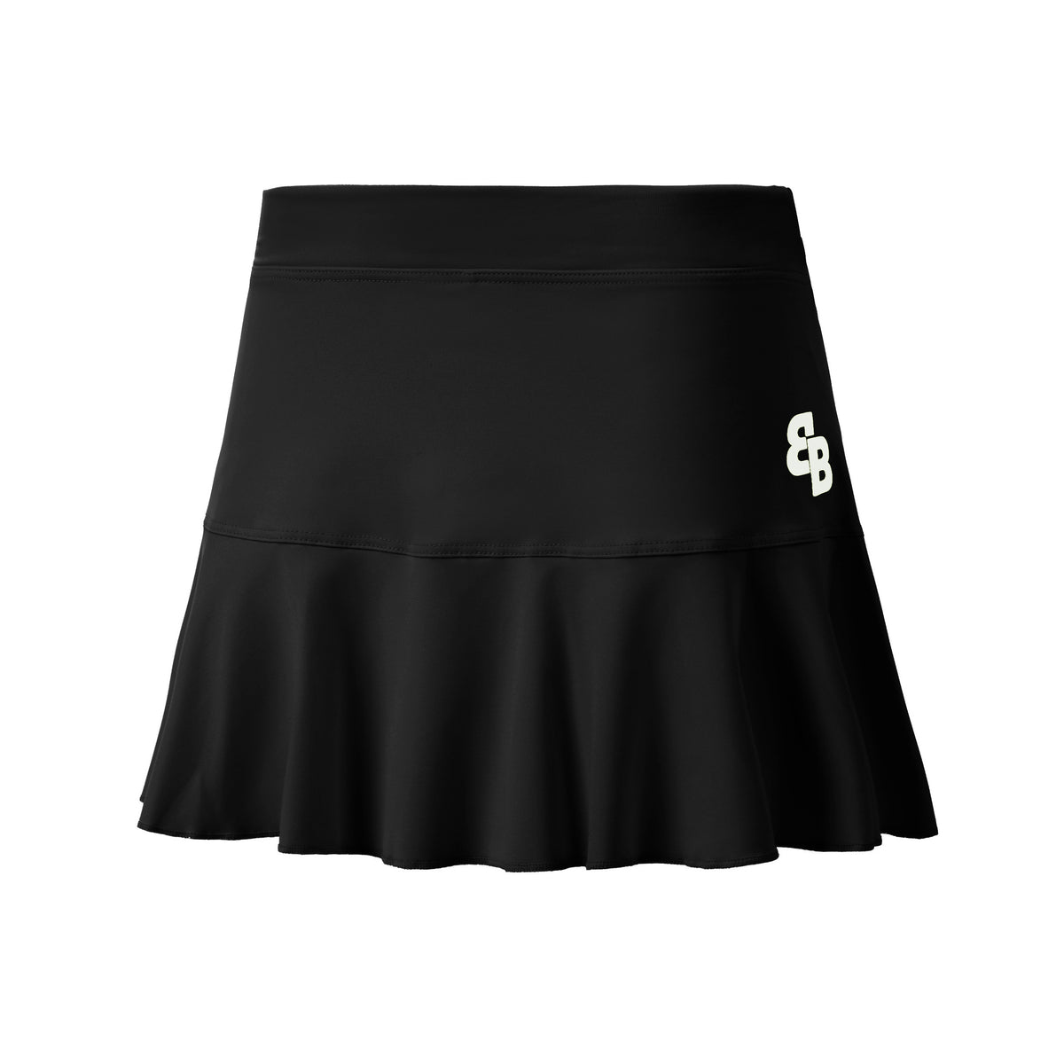 BB by Belen Berbel Basica Jupe Femmes - noir, blanc