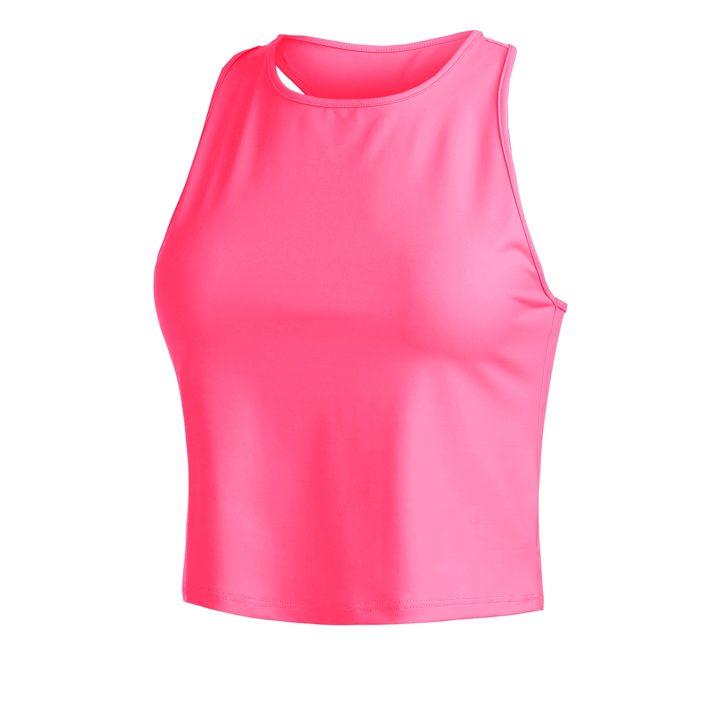 BB by Belen Berbel Short Basic Débardeur Tank Top Femmes-Pink