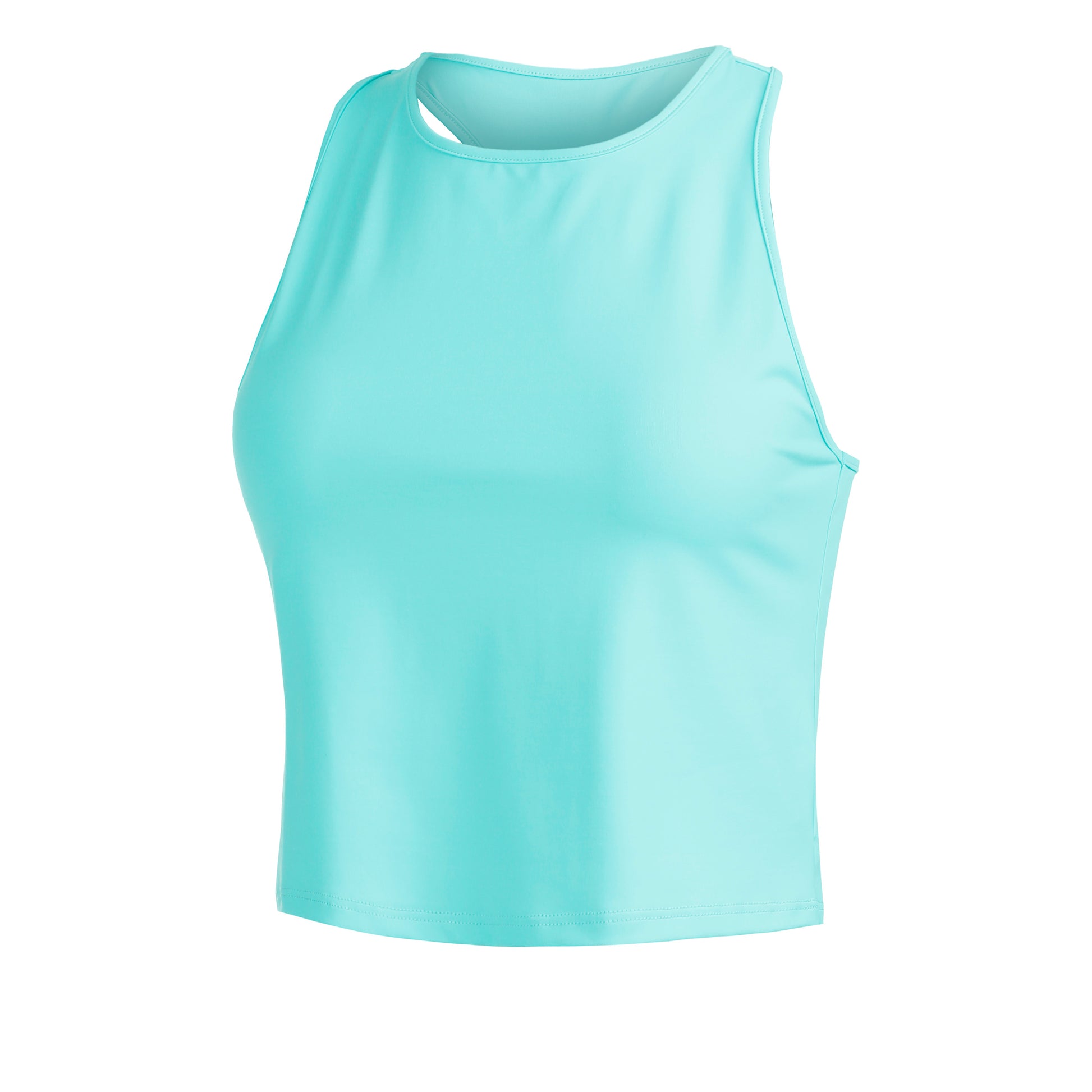 BB by Belen Berbel Short Basic Débardeur Tank Top Femmes-Mint