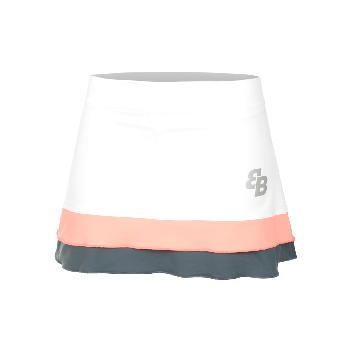 BB by Belen Berbel Nube Jupe Femmes - blanc, corail