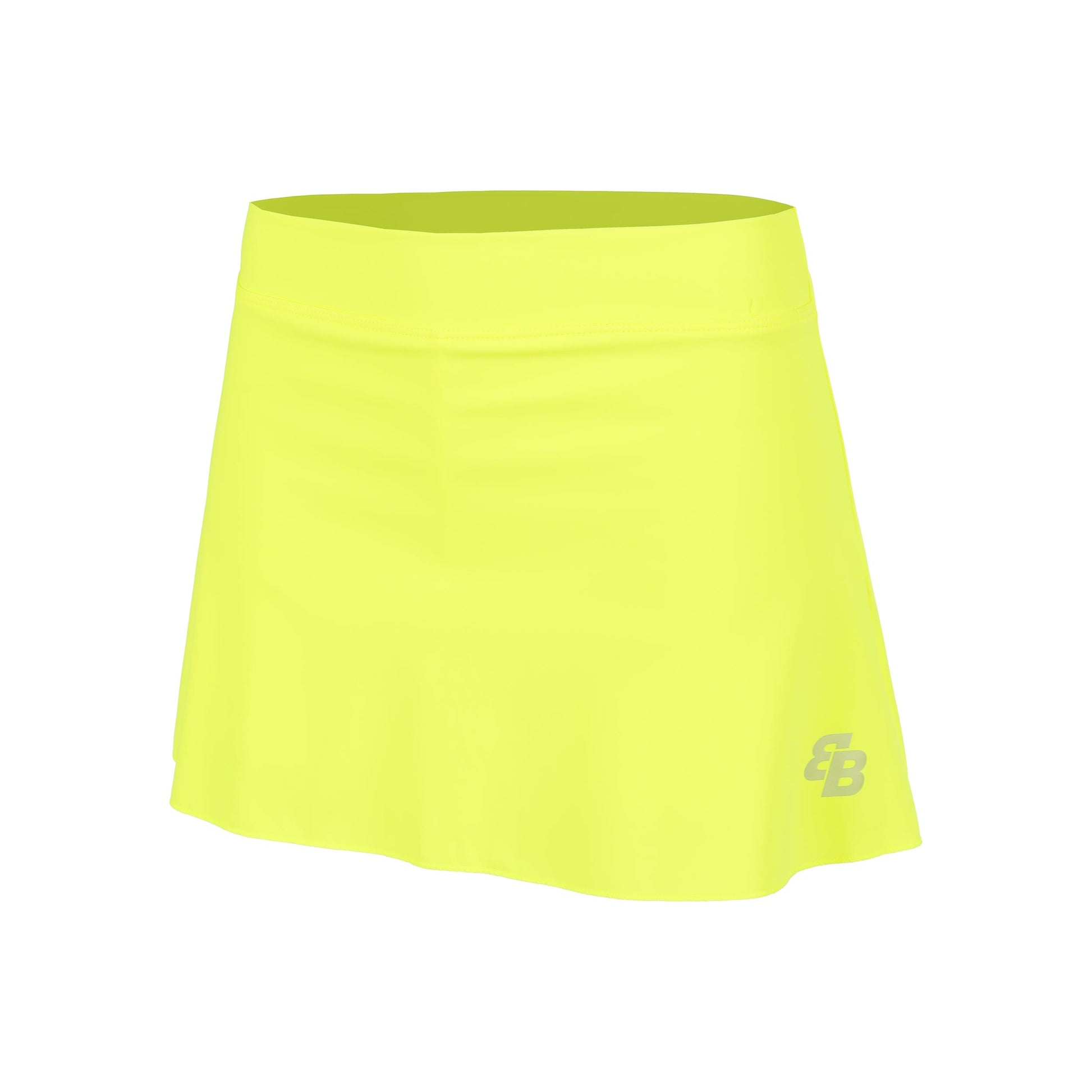 BB by Belen Berbel Basica Recta Jupe Femmes-Jaune