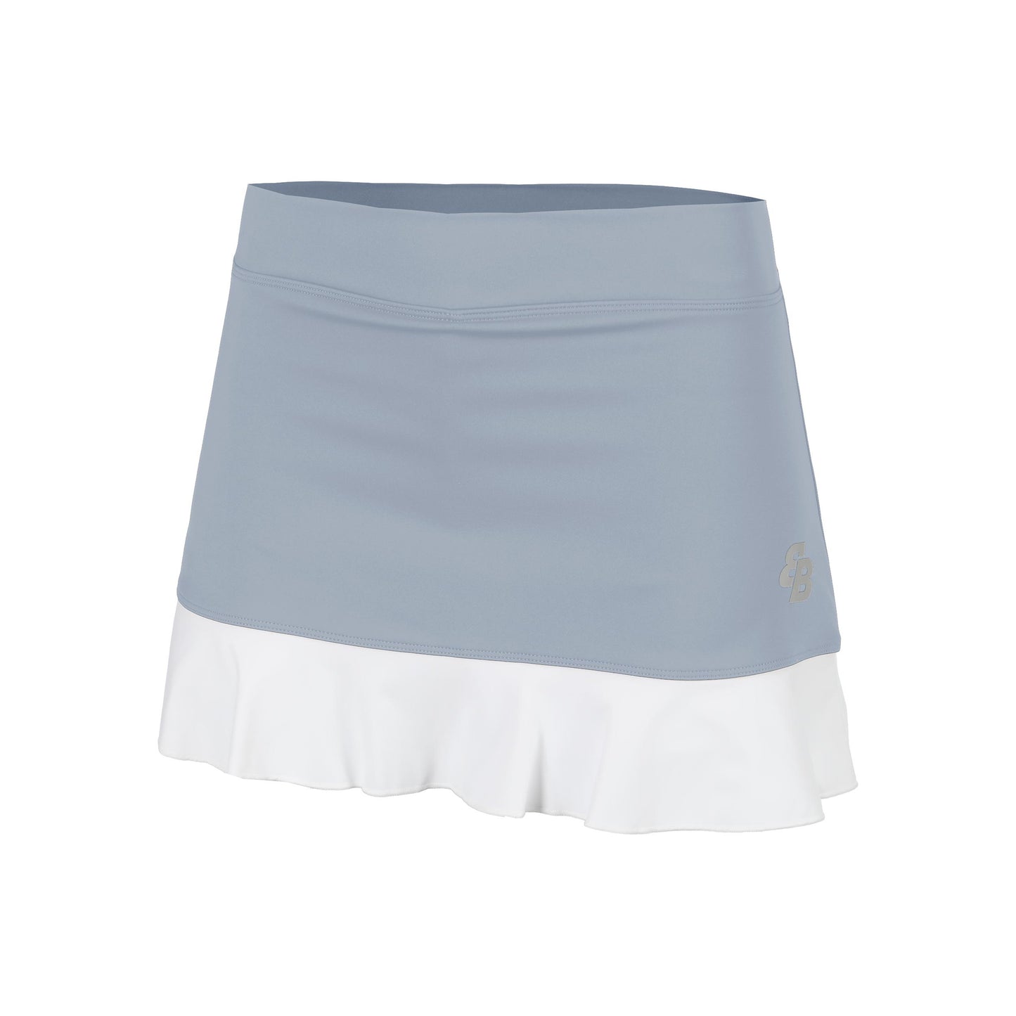 BB by Belen Berbel Kyoto Jupe Femmes-Gris,Blanc