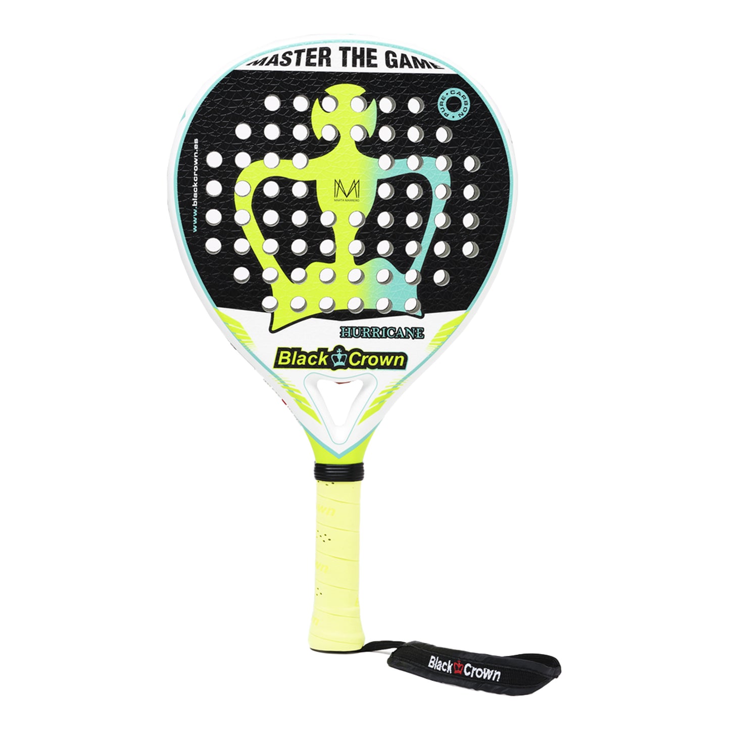 Black Crown Hurricane Raquette de padel