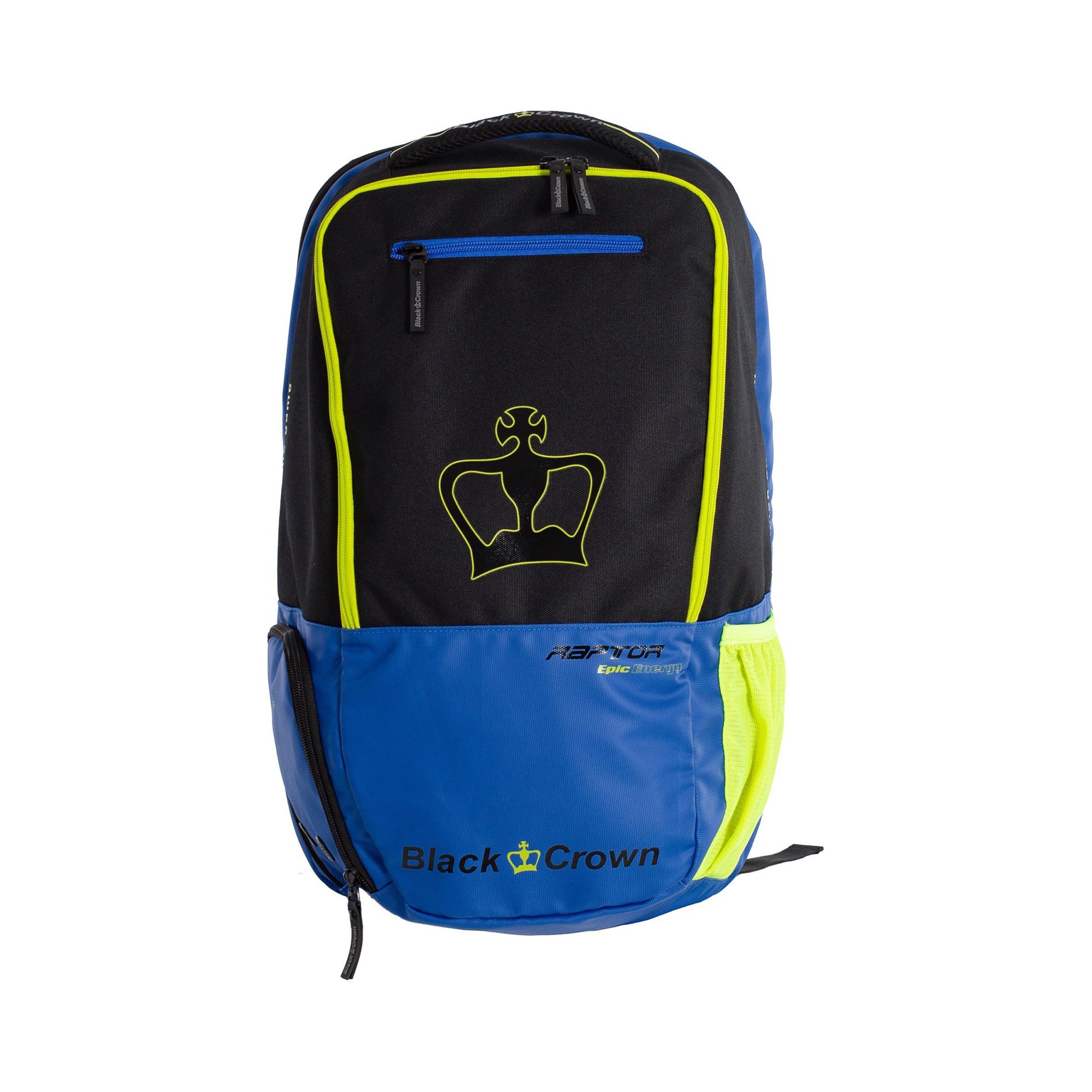 Black Crown Raptor Epic Sac À Dos-Bleu,Jaune