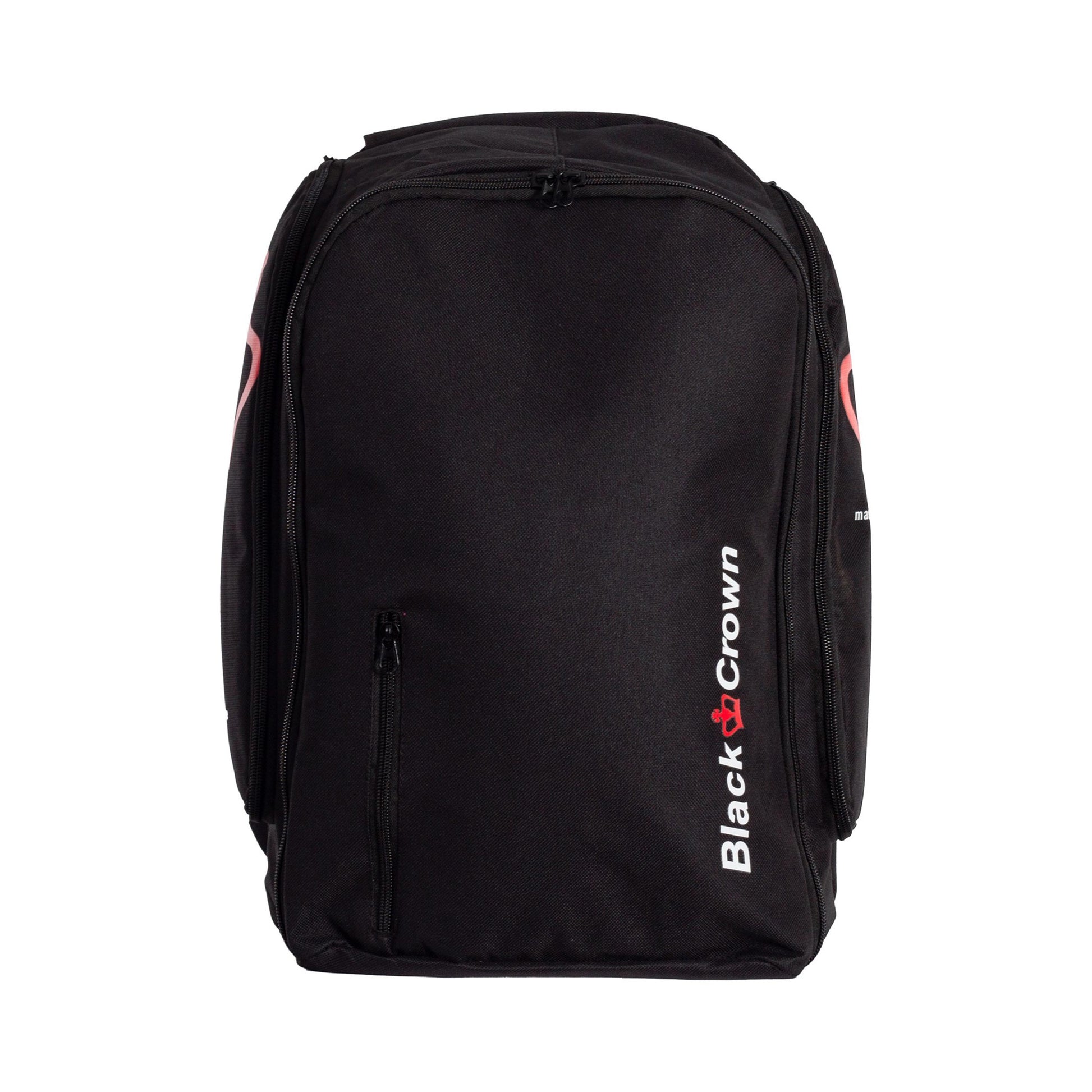 Black Crown Focus Sac À Dos-Noir,Rouge