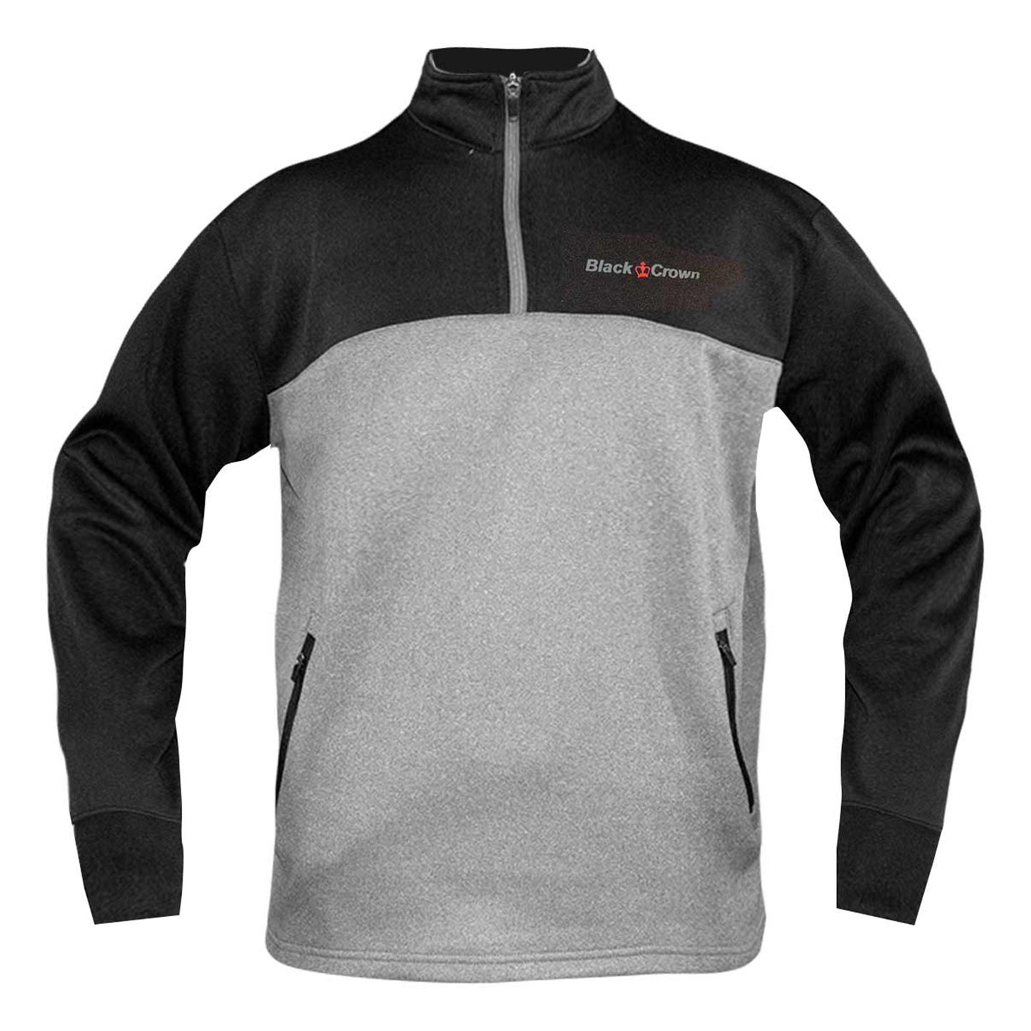 Black Crown Alp Sweat-shirt Hommes - gris, noir