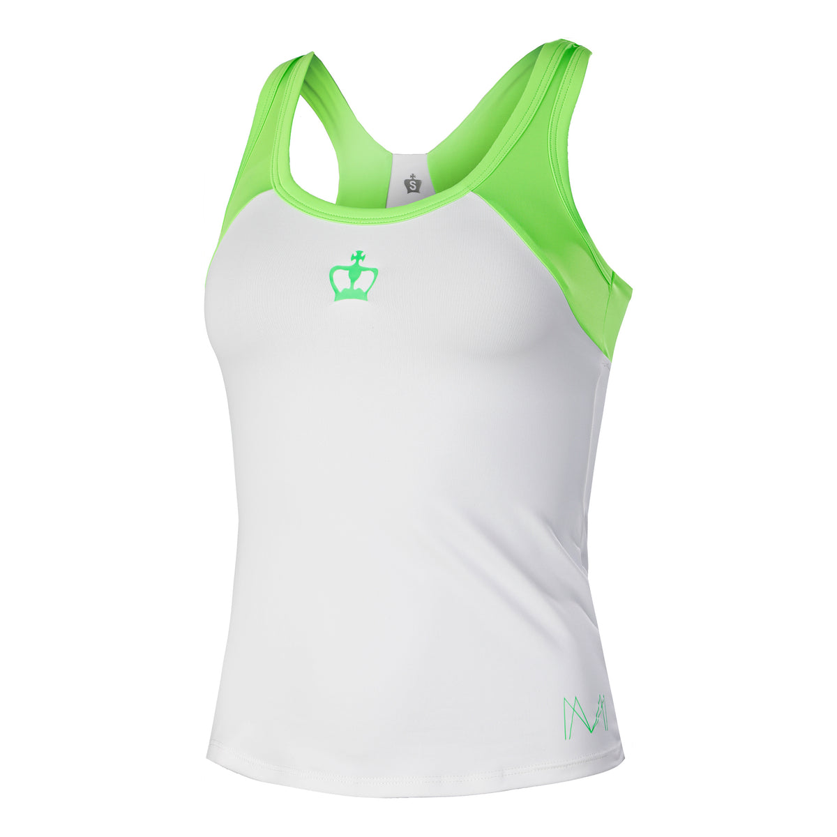 Black Crown MM T-shirt Femmes - blanc,