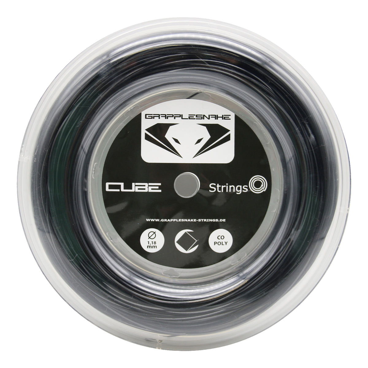 Grapplesnake Cube Bobine cordage 200m - noir