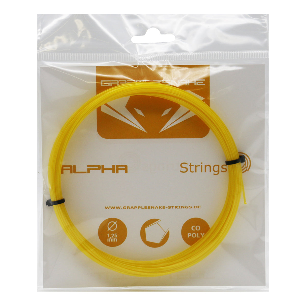 Grapplesnake Alpha Cordage en garniture 12m - jaune