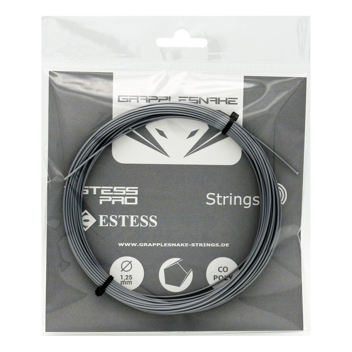 Grapplesnake Estess Pro  Cordage en garniture 12m - gris clair