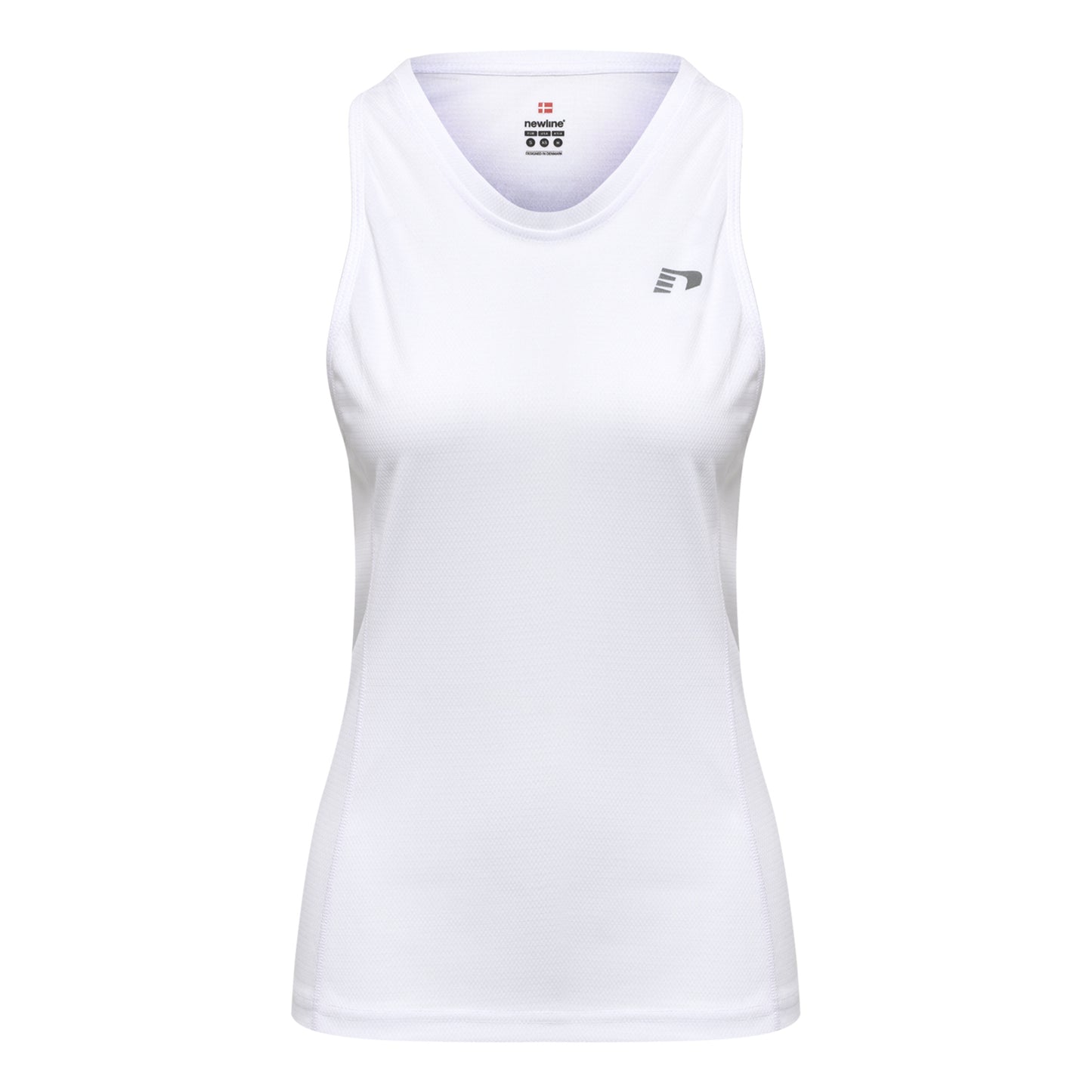 Newline Core Débardeur Tank Top Femmes-Blanc