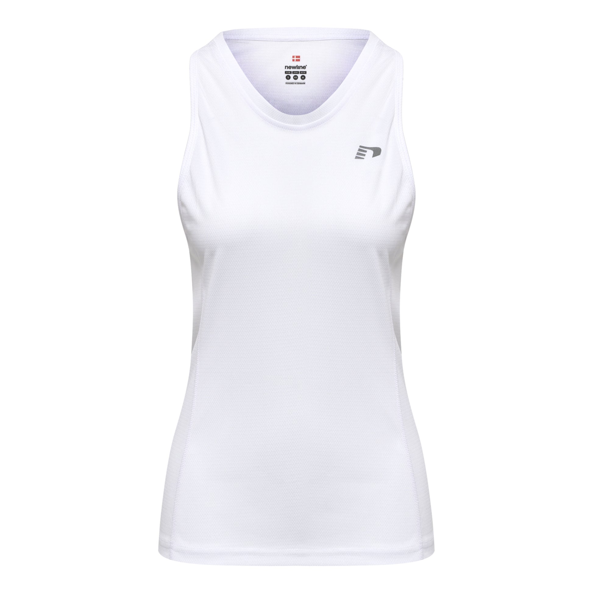 Newline Core Débardeur Tank Top Femmes-Blanc