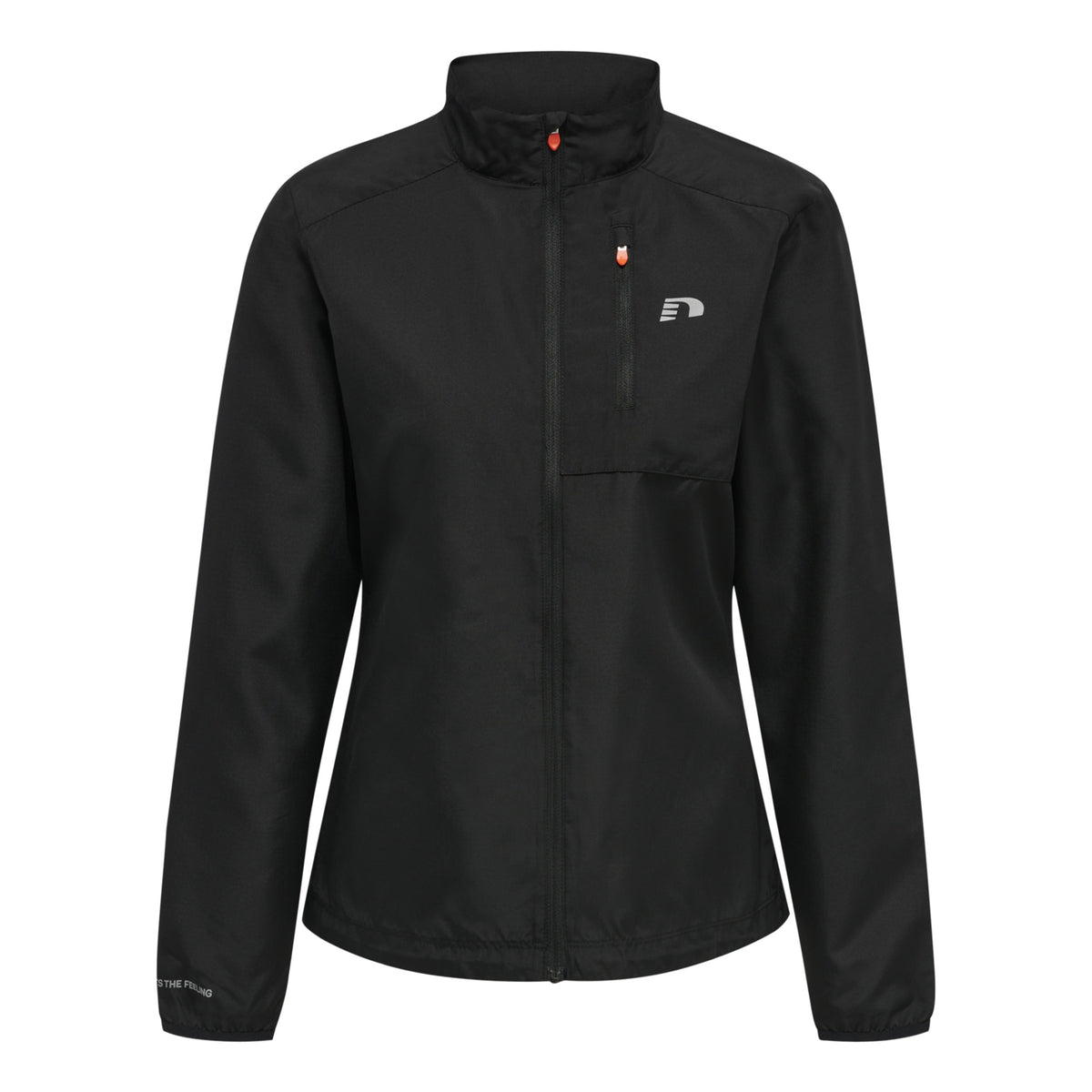 Newline Performance Veste Running Femmes-Noir