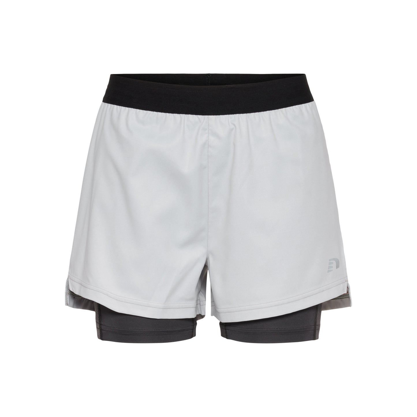 Newline 2in1 Shorts Femmes - blanc, noir