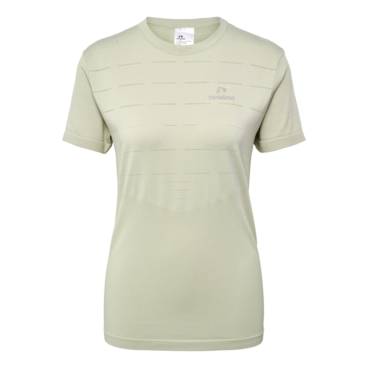 Newline Riverside Seamless T-Shirt Maillot De Course Femmes-Gris