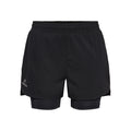 Dallas 2in1 Shorts Femmes - noir,