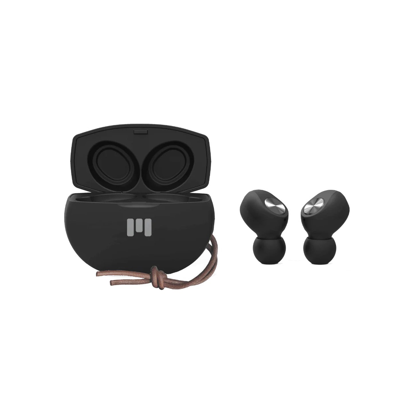 MIIEGO MiiRHYTHM II Casque-Noir