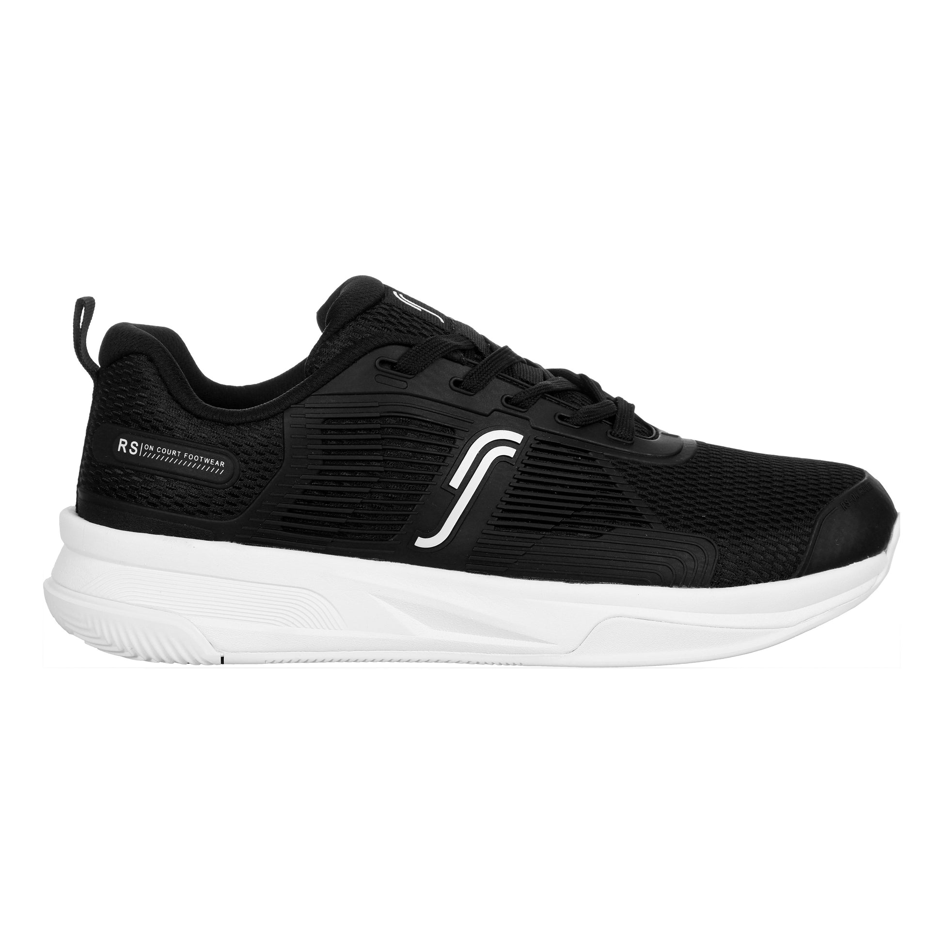 RS by Robin Söderling RS Legacy Chaussure Terre Battue Hommes-Noir,Blanc