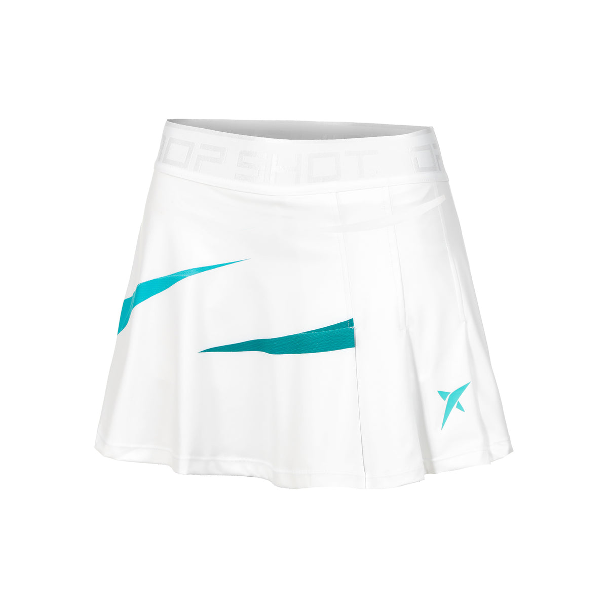 Drop Shot Sibi Jupe Femmes - blanc,