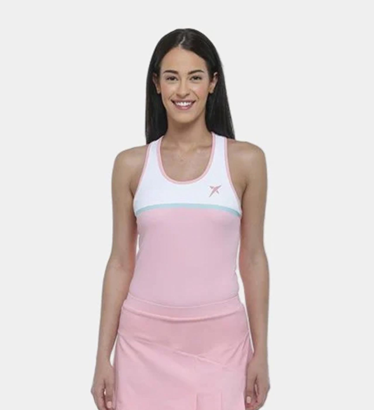 Drop Shot Fenicia Débardeur tank top Femmes - rosé