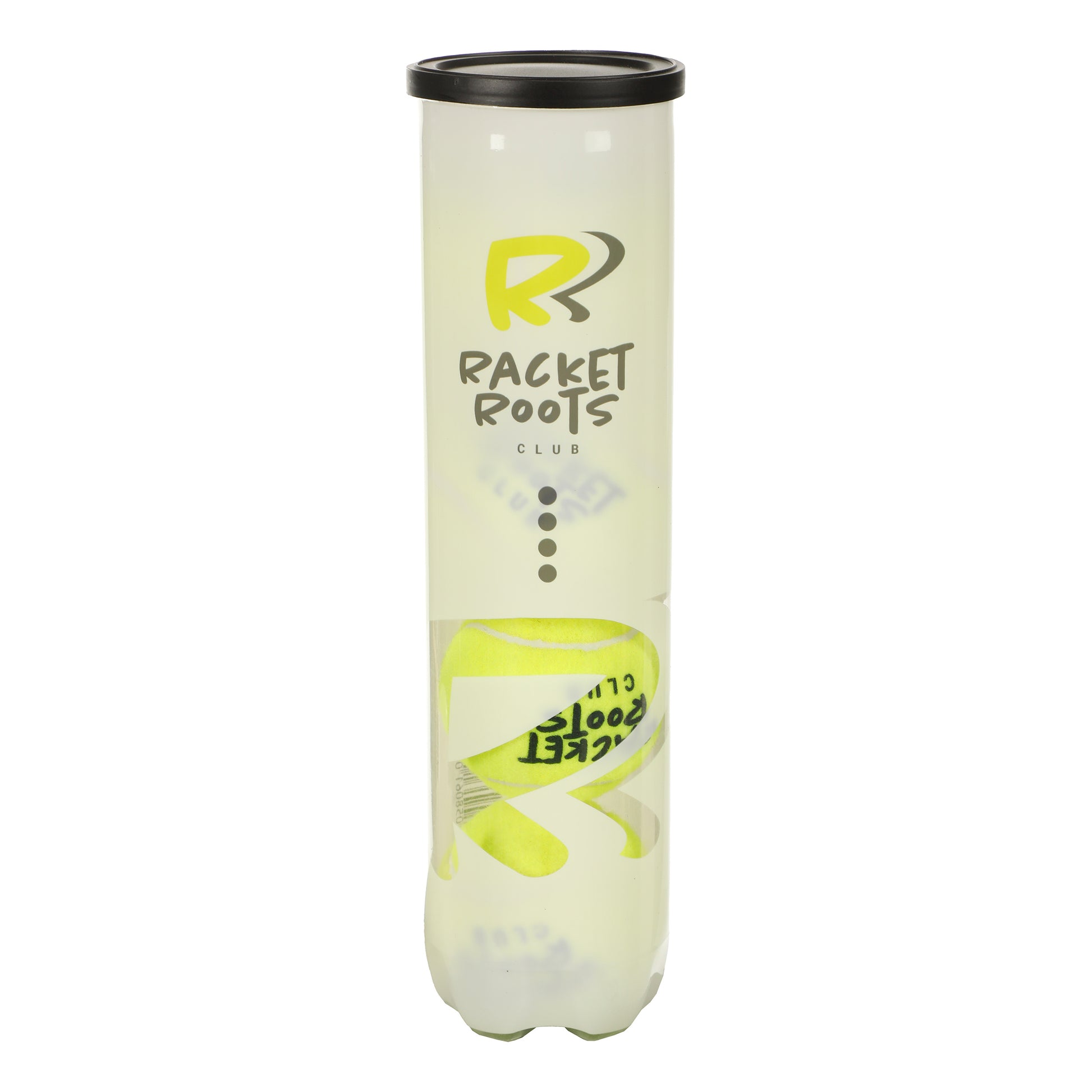 Racket Roots Club Tennisball Tube De 4