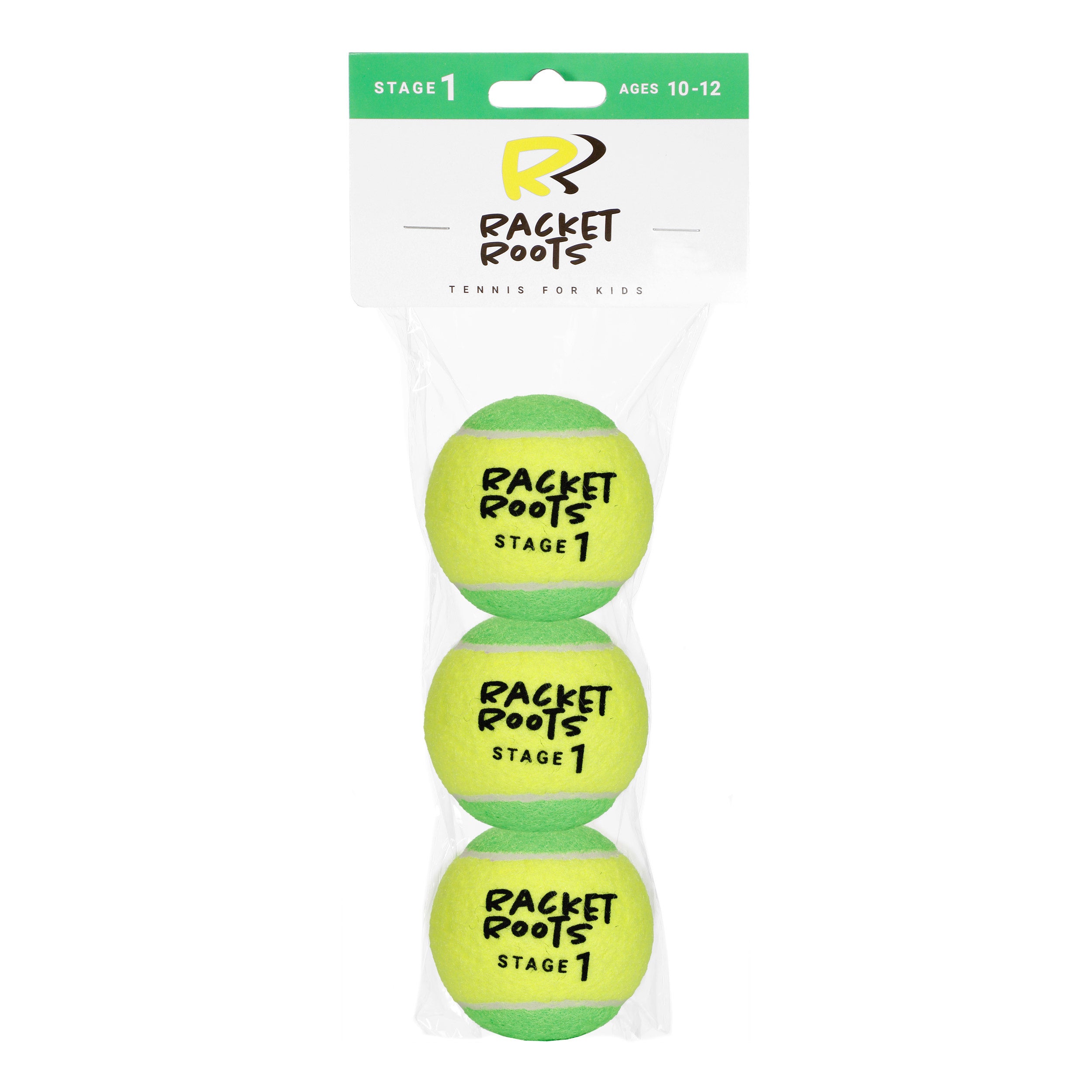 Racket Roots RR Stage 1 Sac de 3 balles