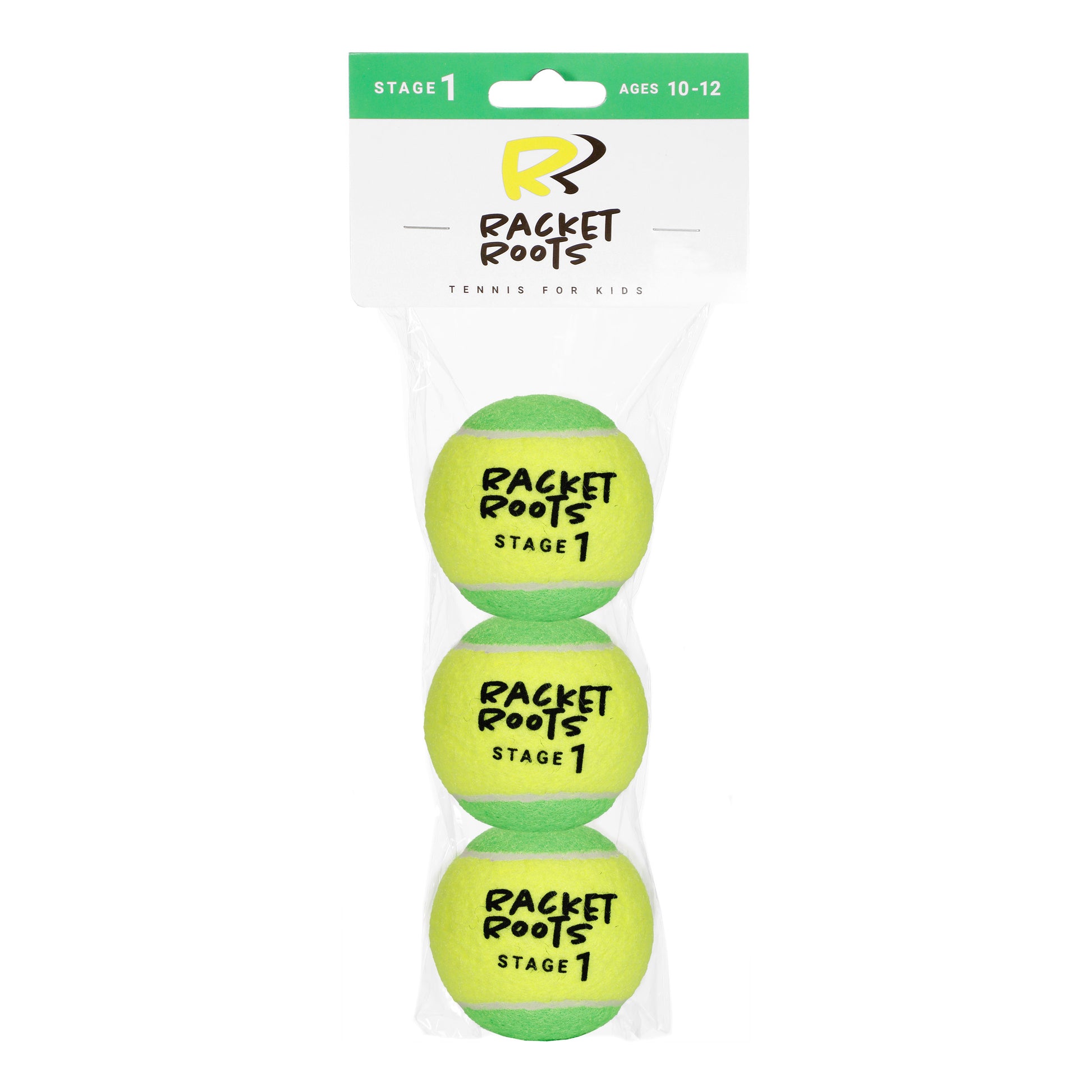 Racket Roots RR Stage 1 Sac de 3 balles
