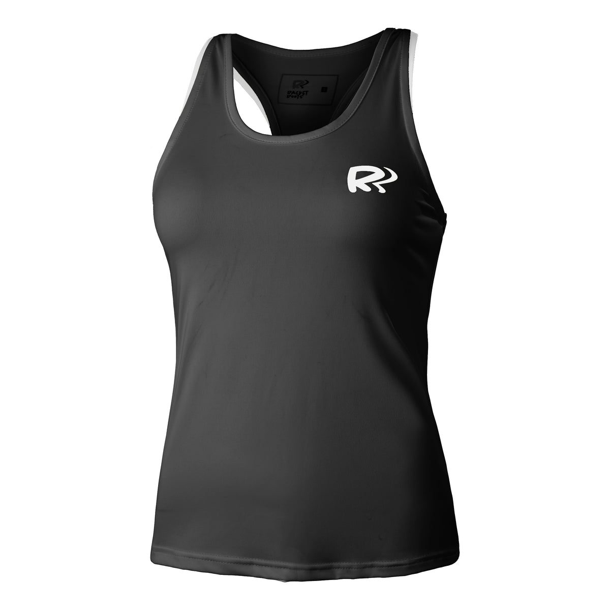 Racket Roots Teamline Débardeur Tank Top Femmes-Noir