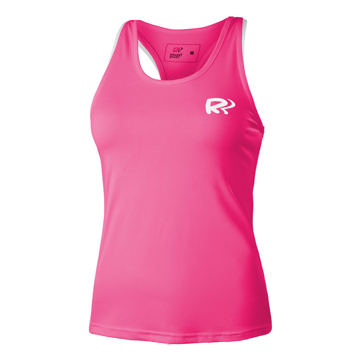 Racket Roots Teamline Débardeur tank top Femmes - pink,