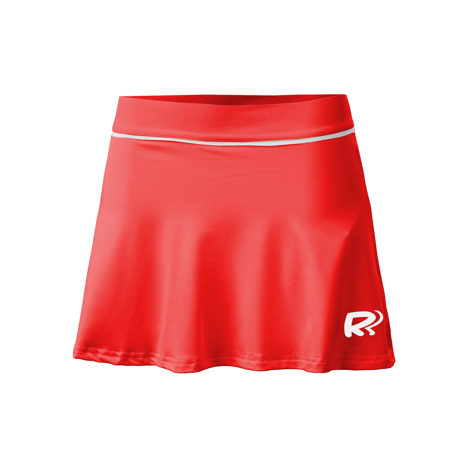 Racket Roots Teamline Jupe Femmes-Rouge