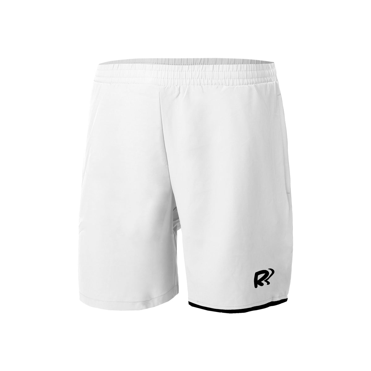 Racket Roots Teamline Shorts Hommes - blanc,