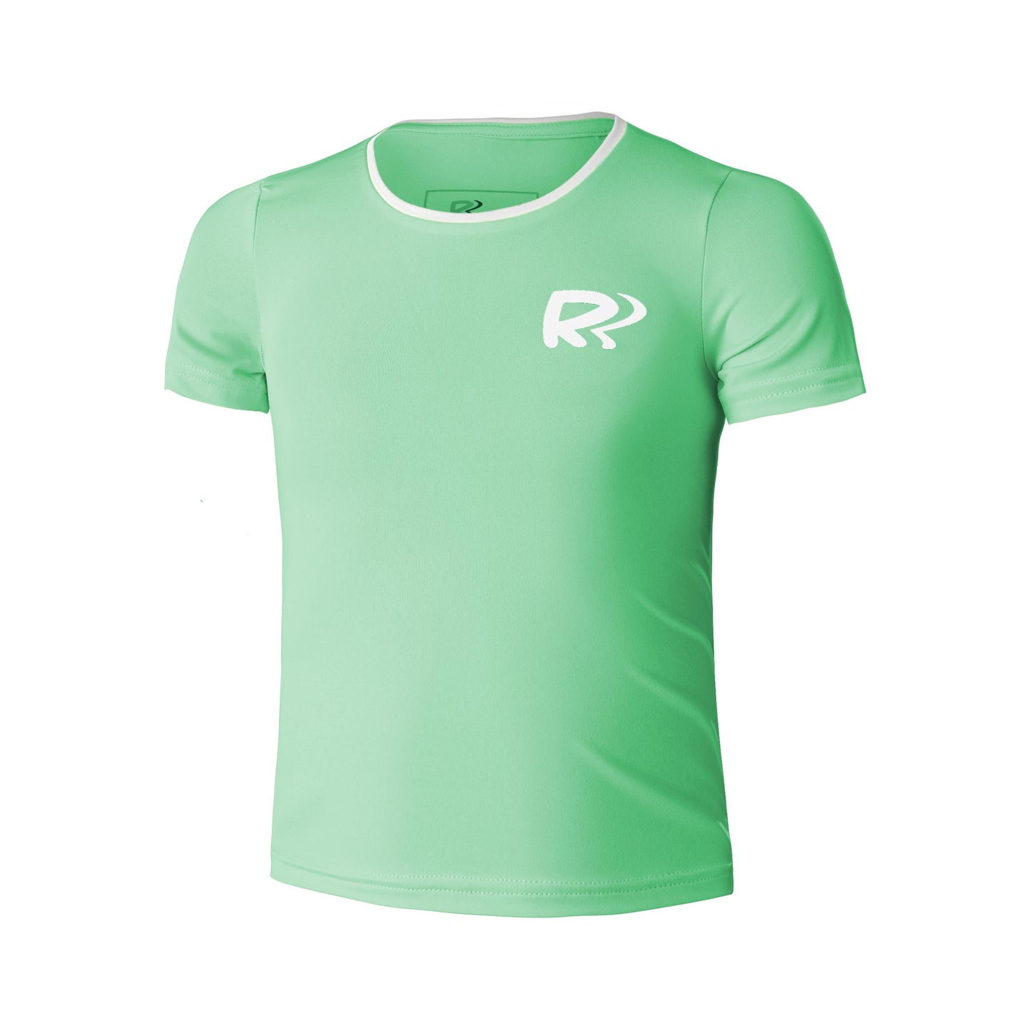 Racket Roots Teamline T-shirt Filles-Vert