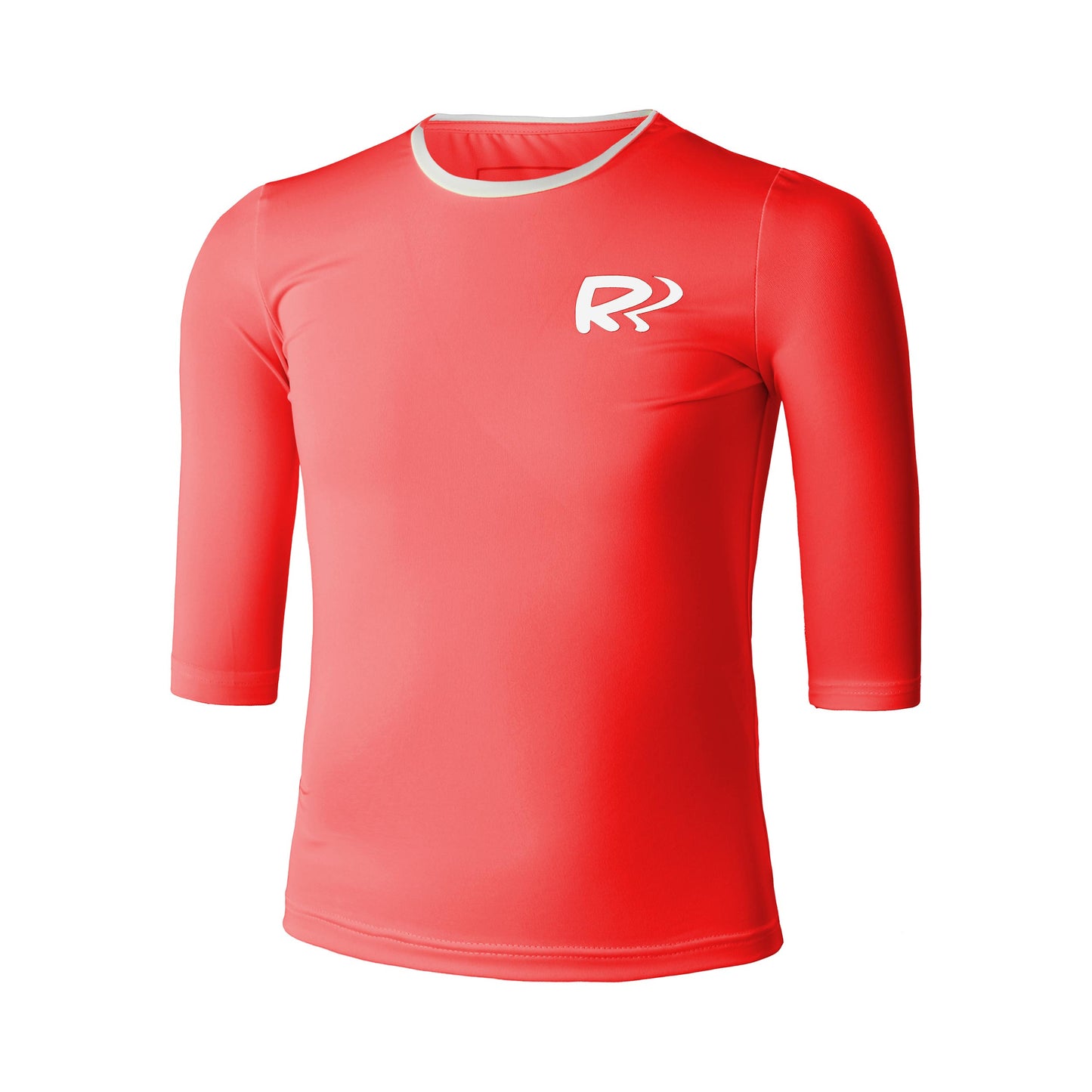 Racket Roots Teamline Haut Manches Longues Filles-Rouge