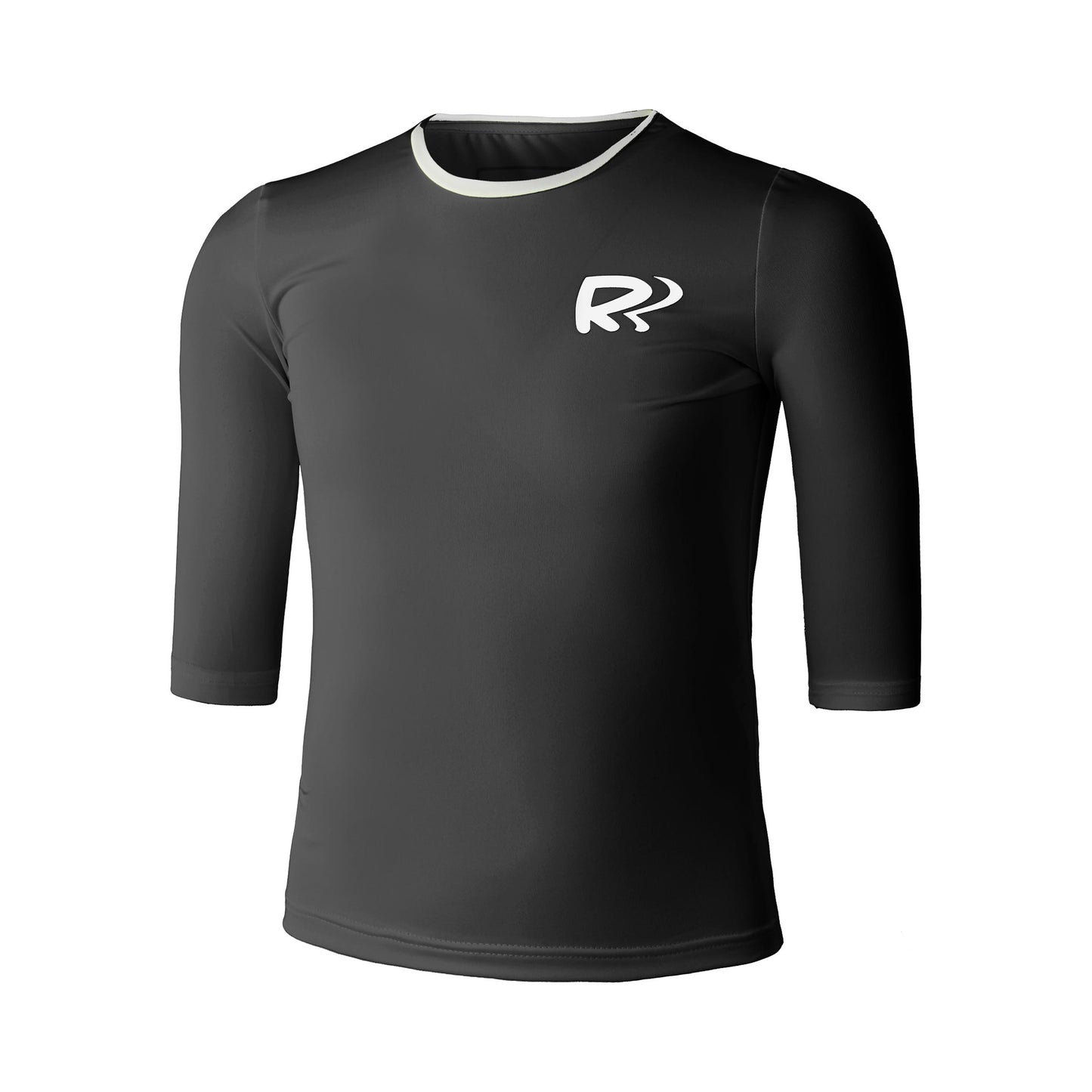 Racket Roots Teamline Haut Manches Longues Filles-Noir