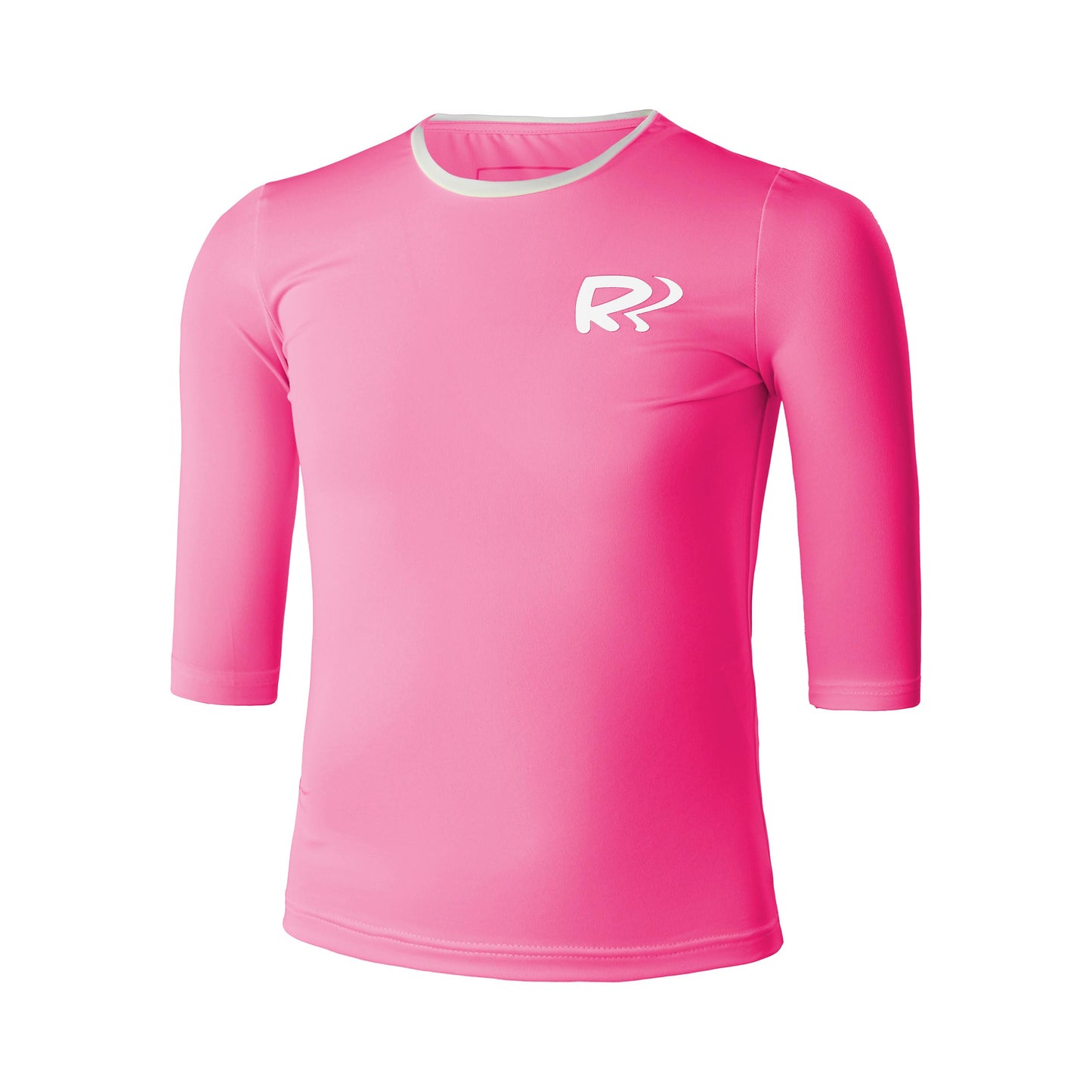 Racket Roots Teamline Haut Manches Longues Filles-Pink