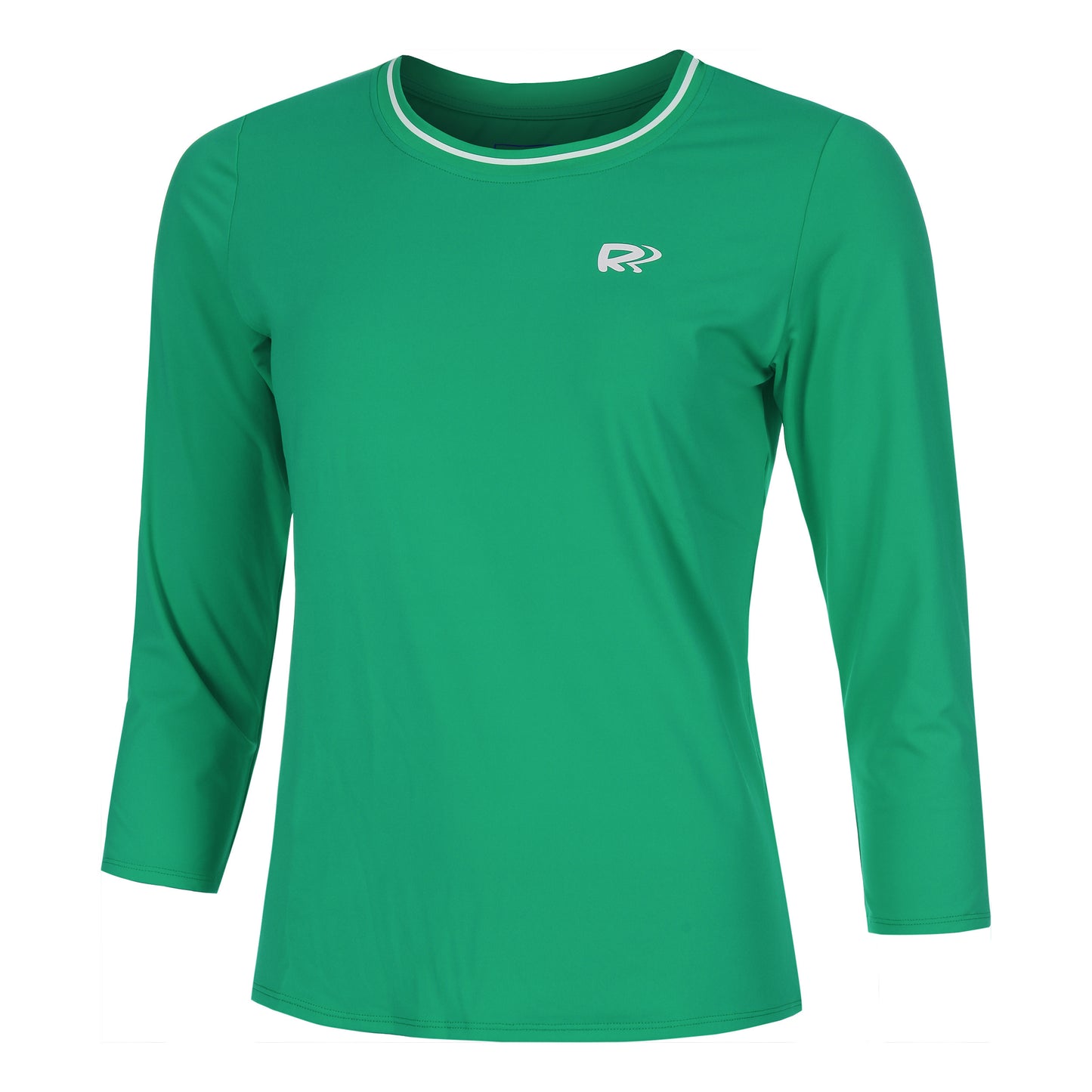 Racket Roots Teamline Haut Manches Longues Femmes-Vert
