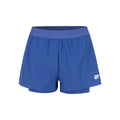Teamline 2in1 Shorts Femmes - bleu