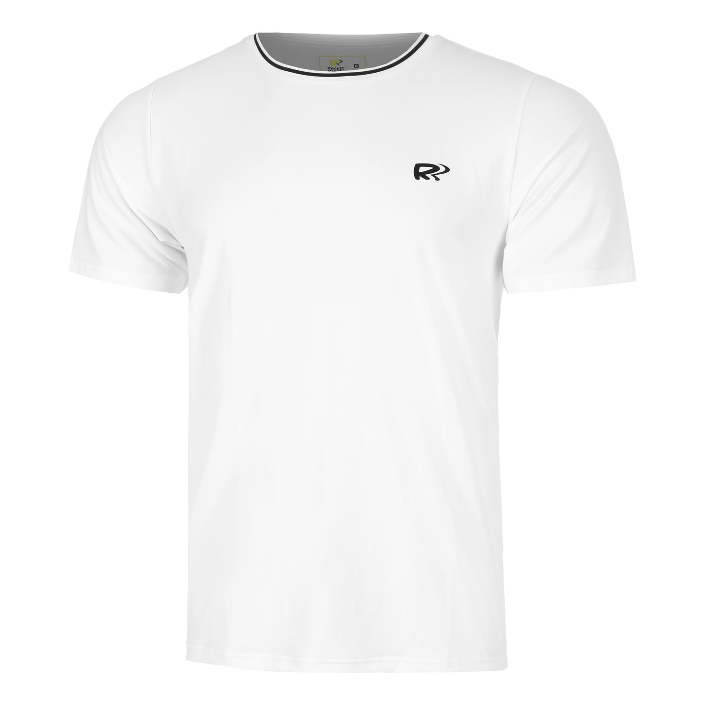 Racket Roots Teamline T-shirt Hommes-Blanc