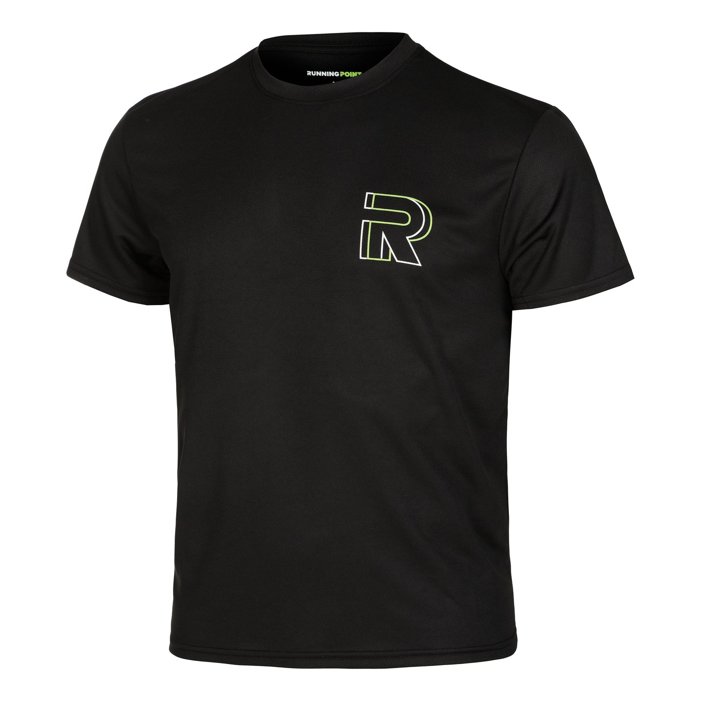 Running Point Basic Maillot De Course Hommes-Noir