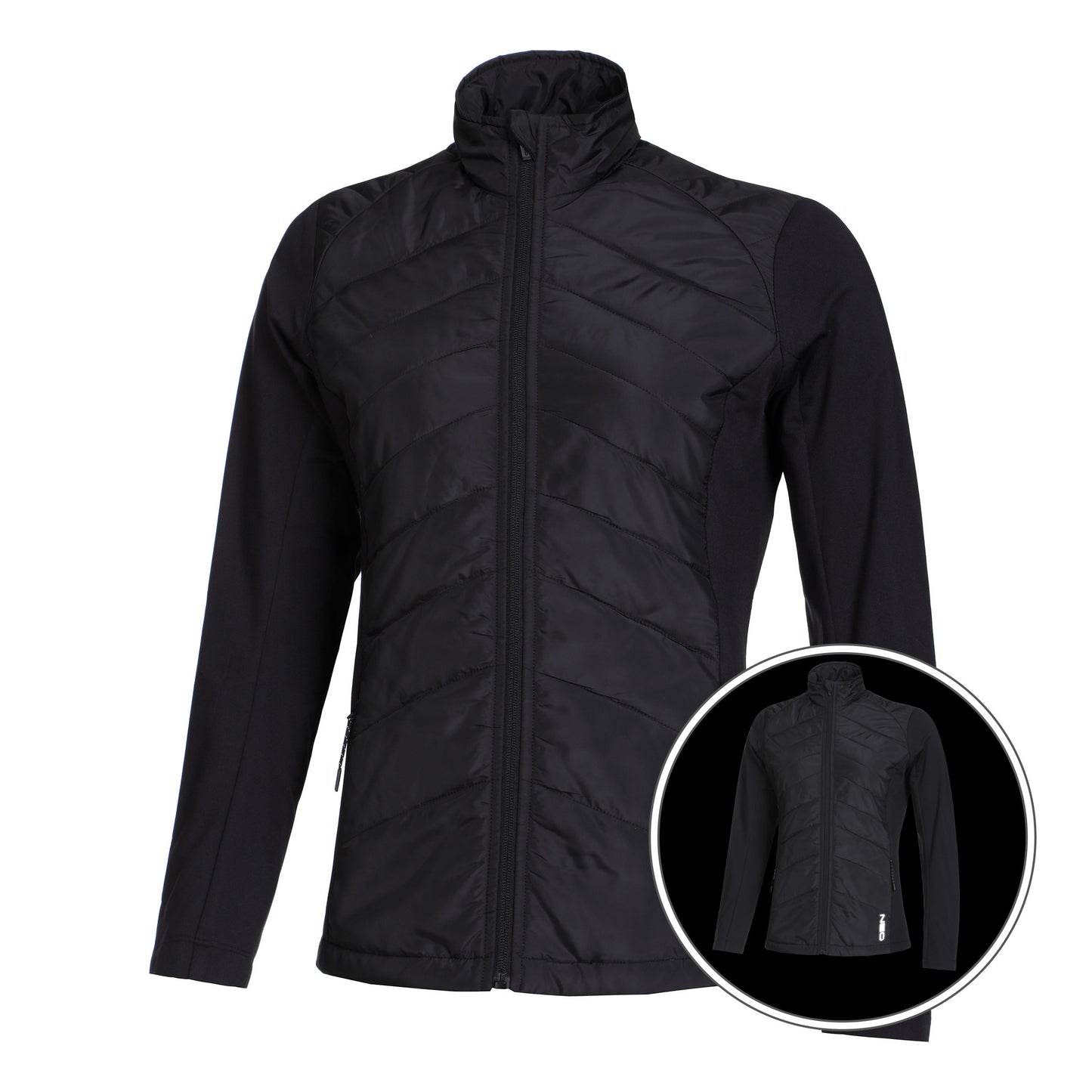 NEO Clima Veste Running Femmes-Noir