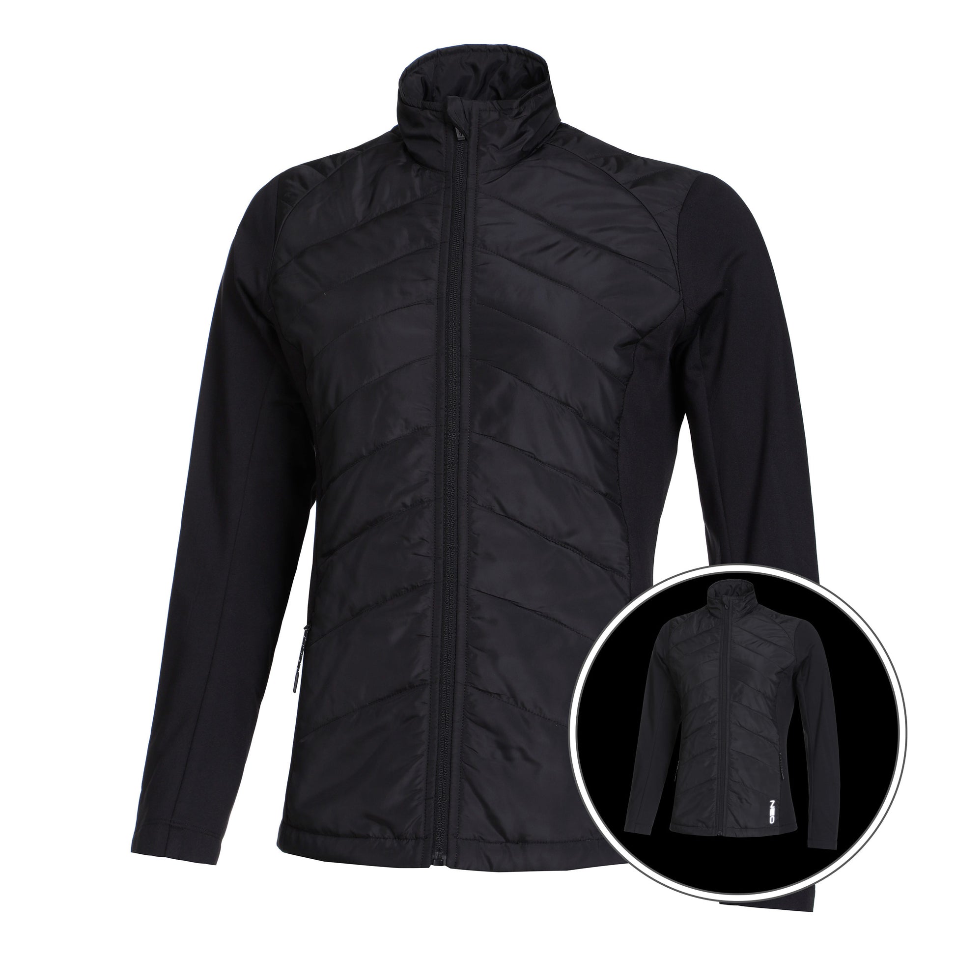 NEO Clima Veste Running Femmes-Noir