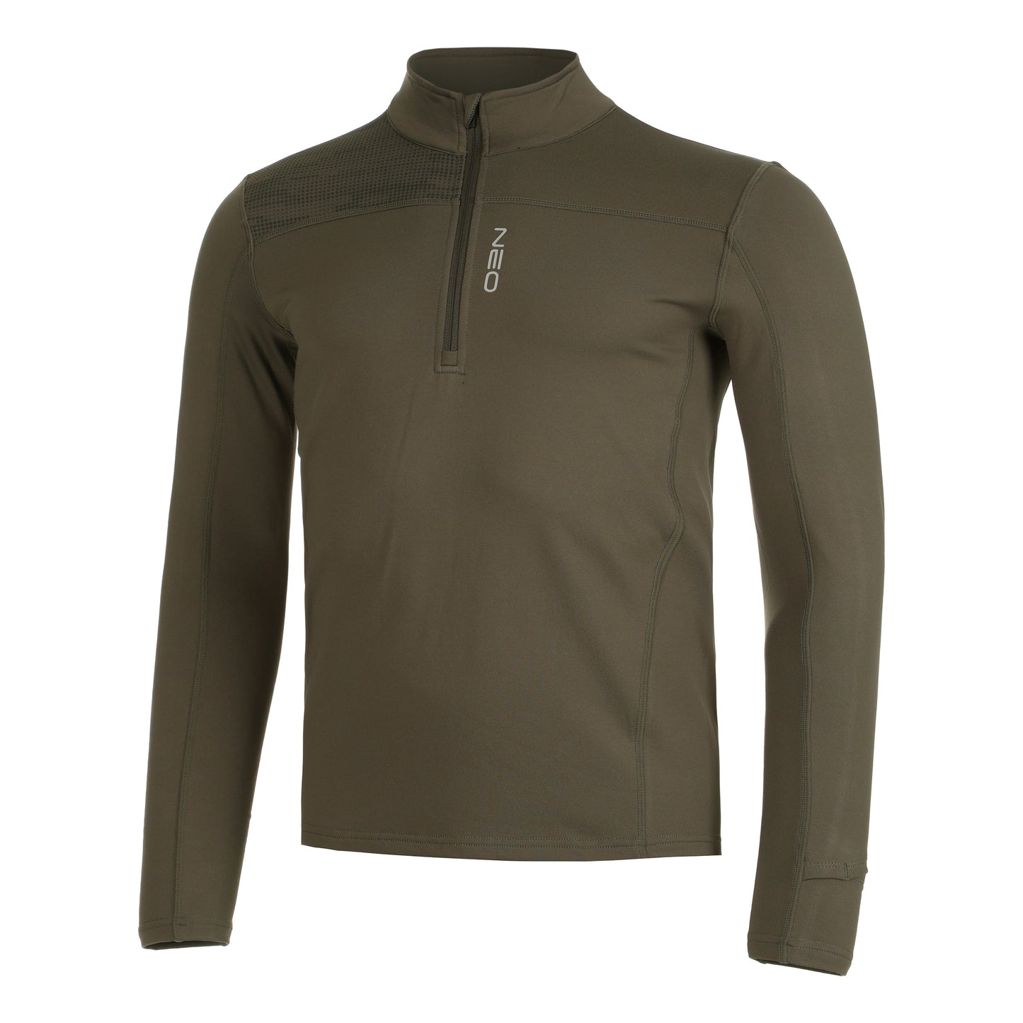 NEO Warm Light Haut Manches Longues Hommes-Vert