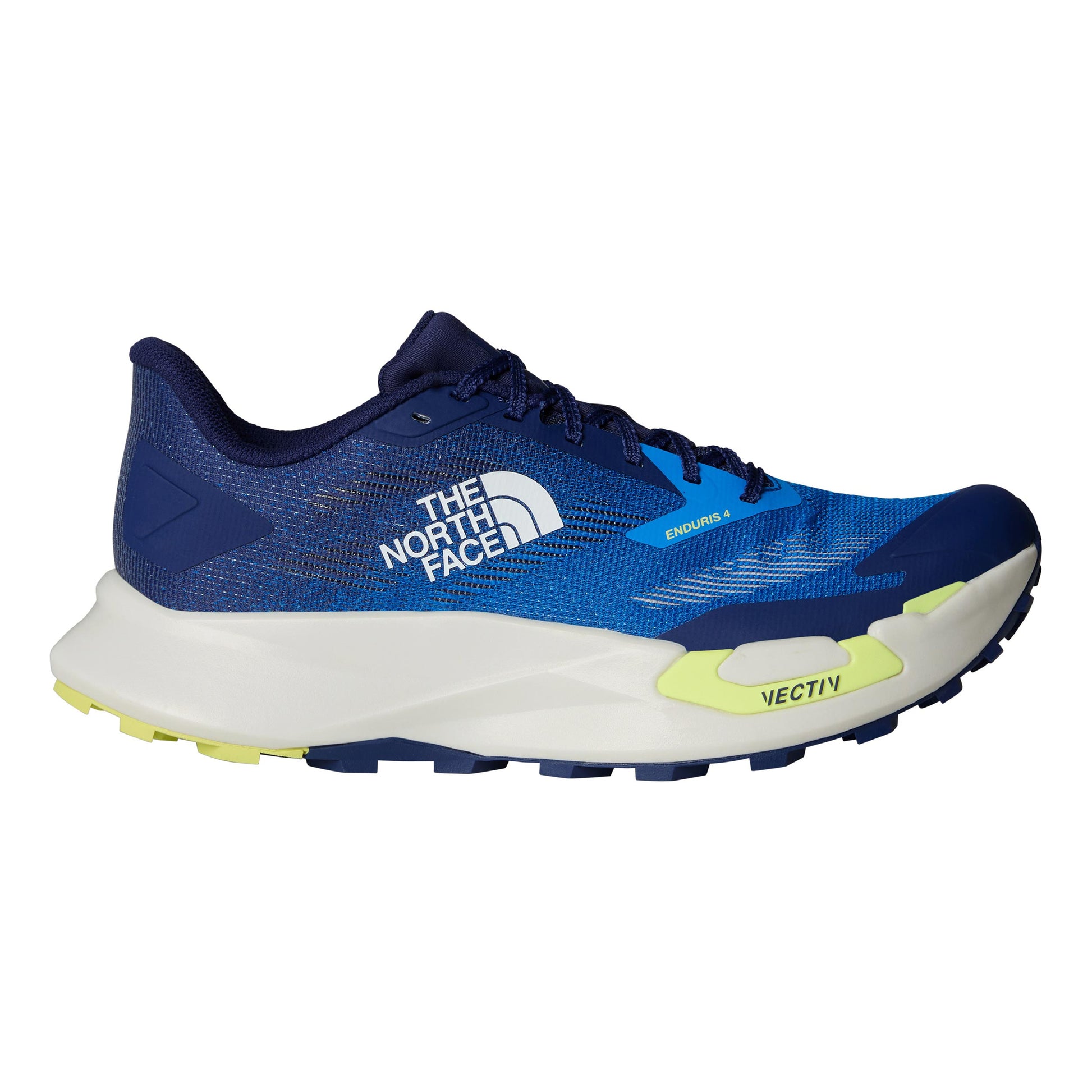 The North Face Vectiv Enduris 4 Chaussure trail Hommes - bleu, jaune