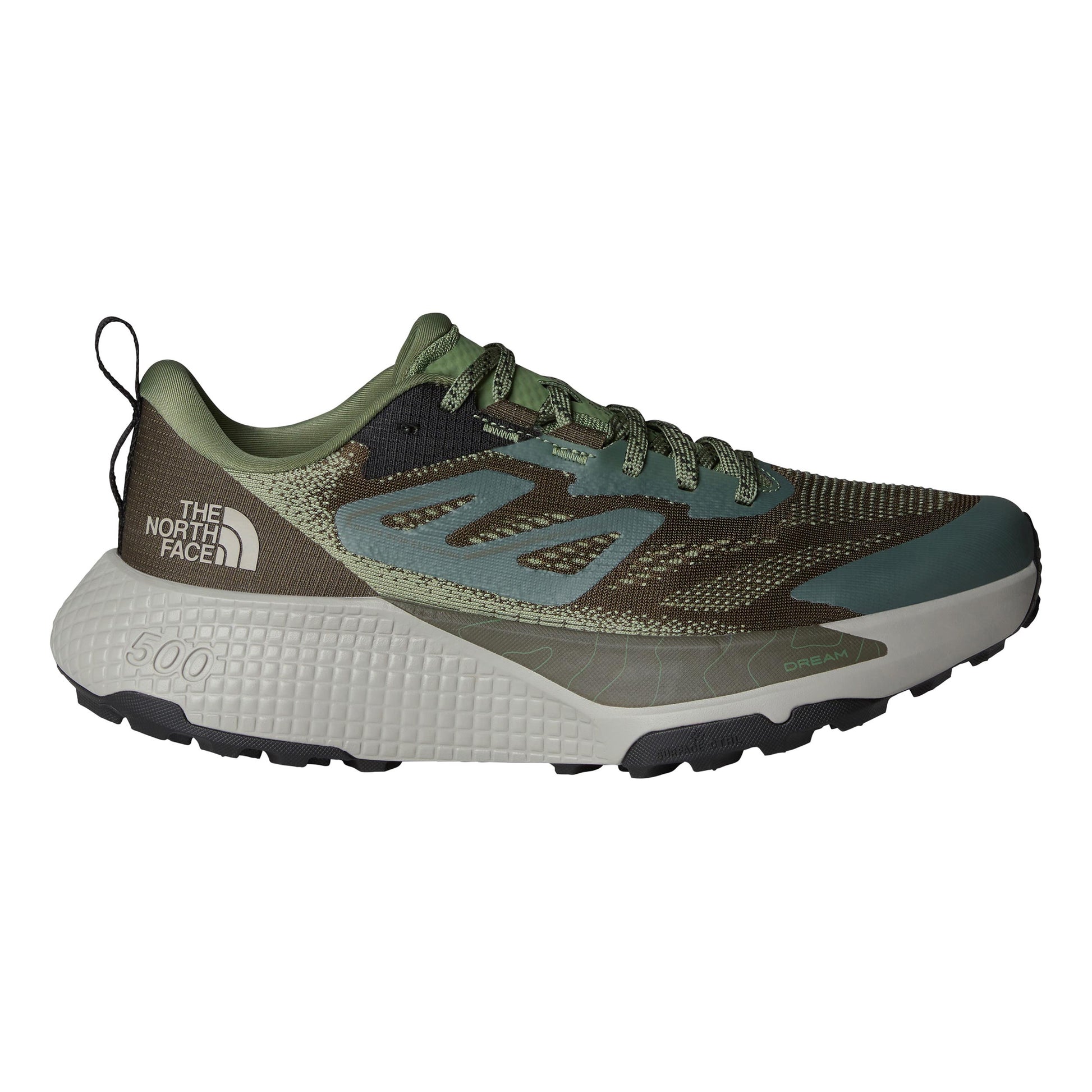 The North Face Altamesa 500 Chaussure Trail Hommes-Marron