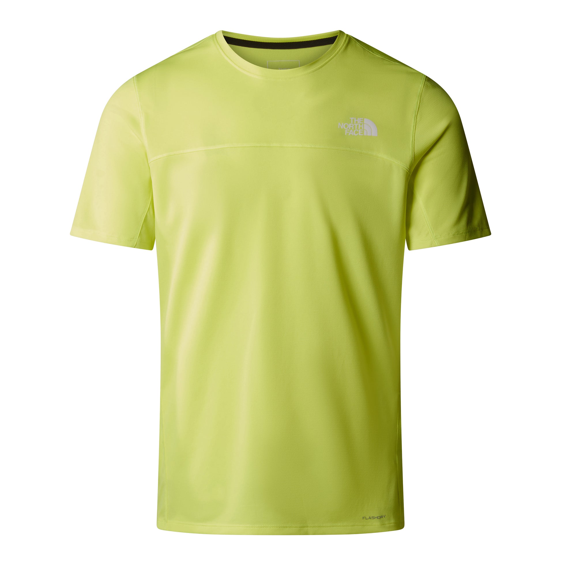 The North Face Sunriser Maillot De Course Hommes-Jaunes Fluo