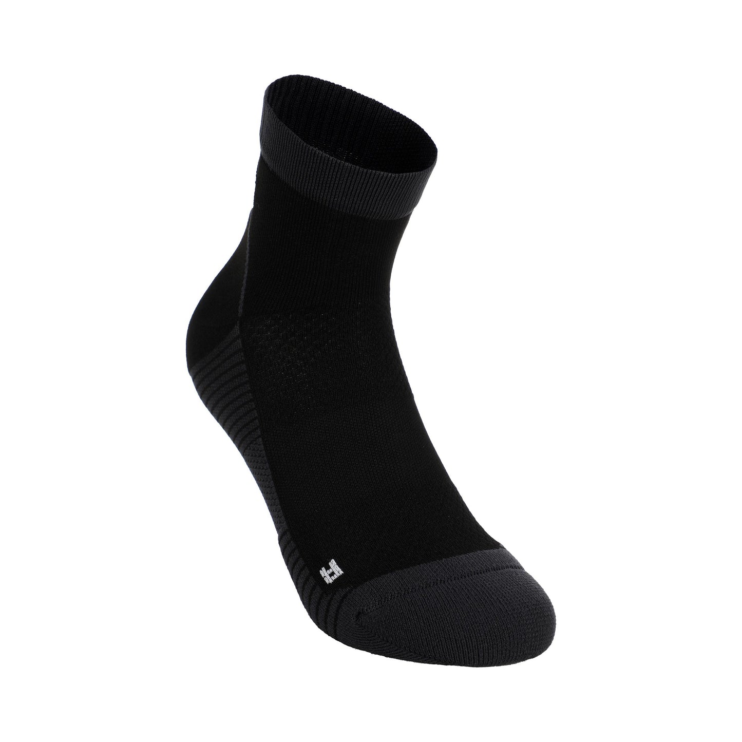The North Face Trail Quarter Chaussettes De Running-Noir