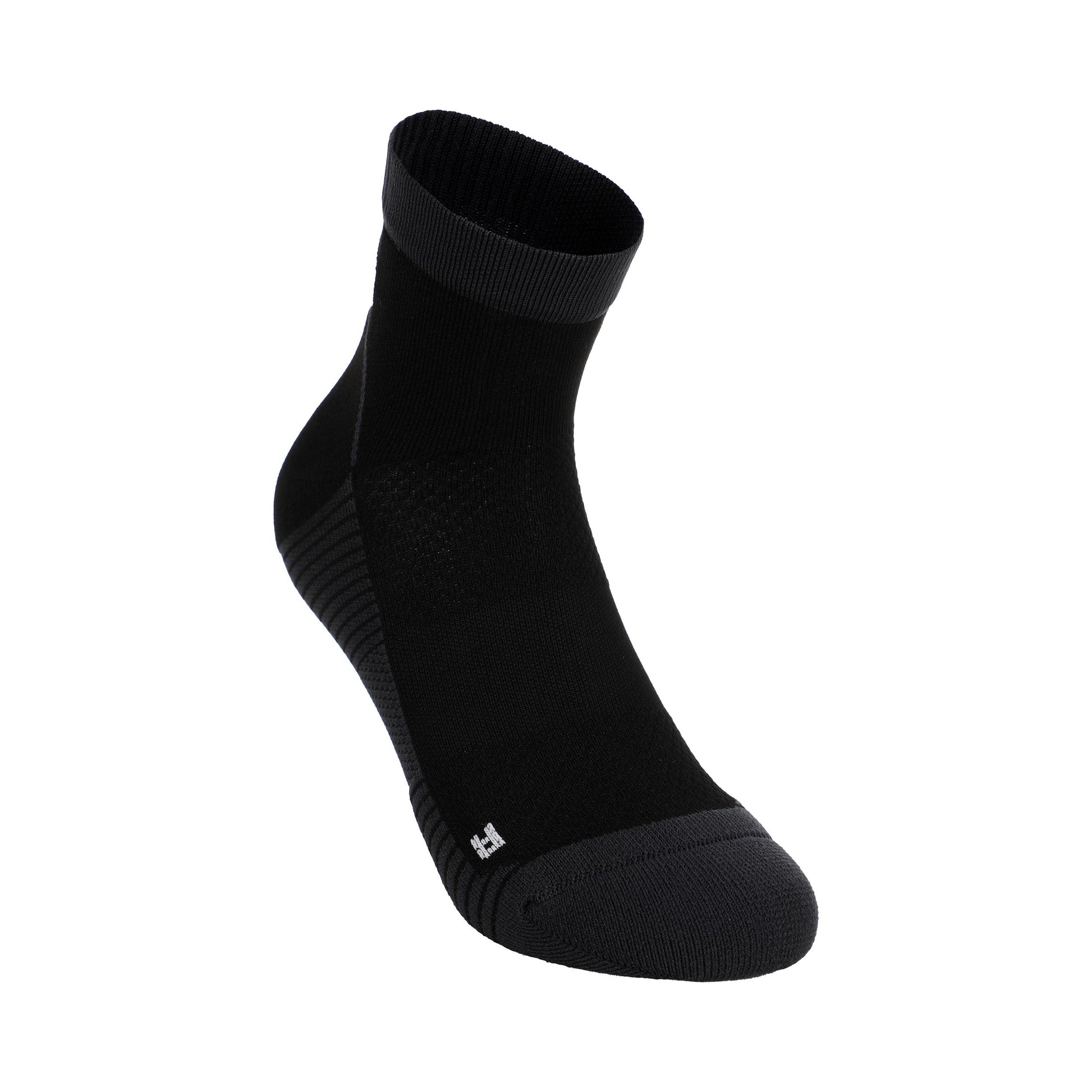 The North Face Trail Quarter Chaussettes De Running-Noir