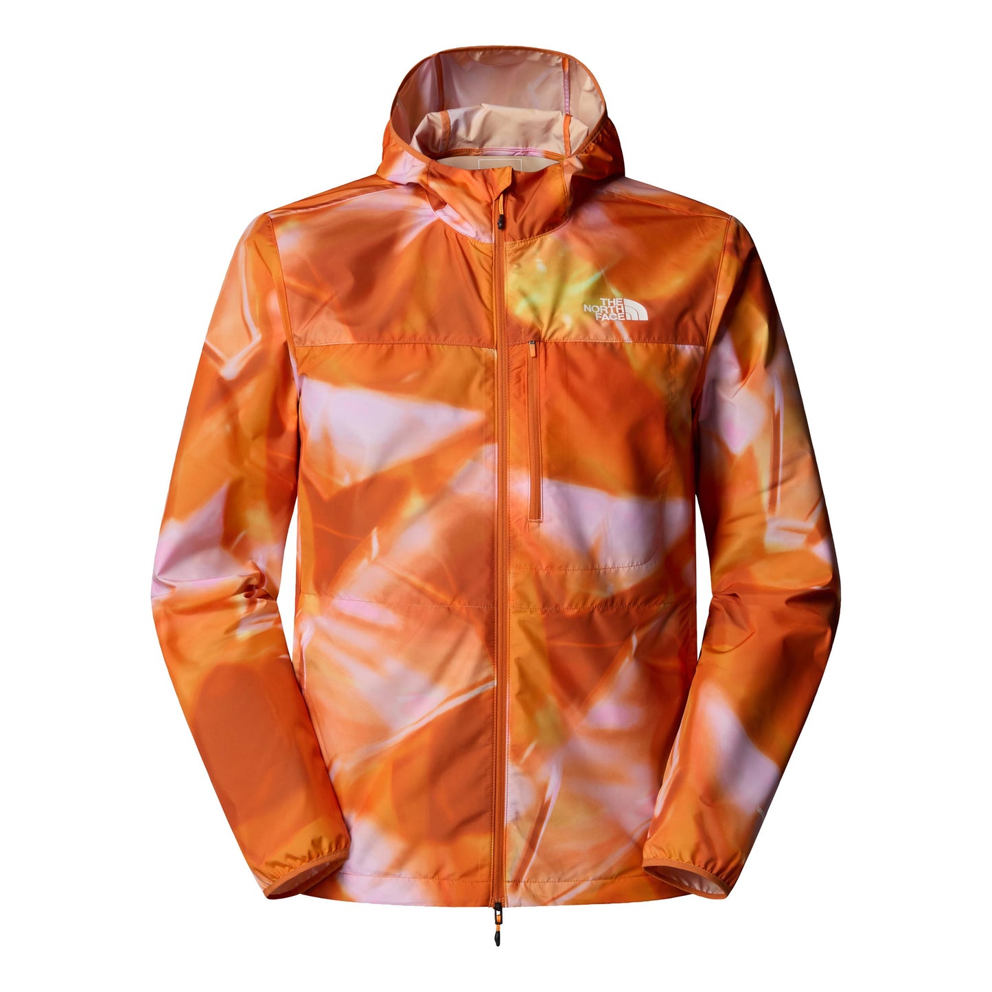 The North Face Higher Wind Veste Running Hommes-Orange