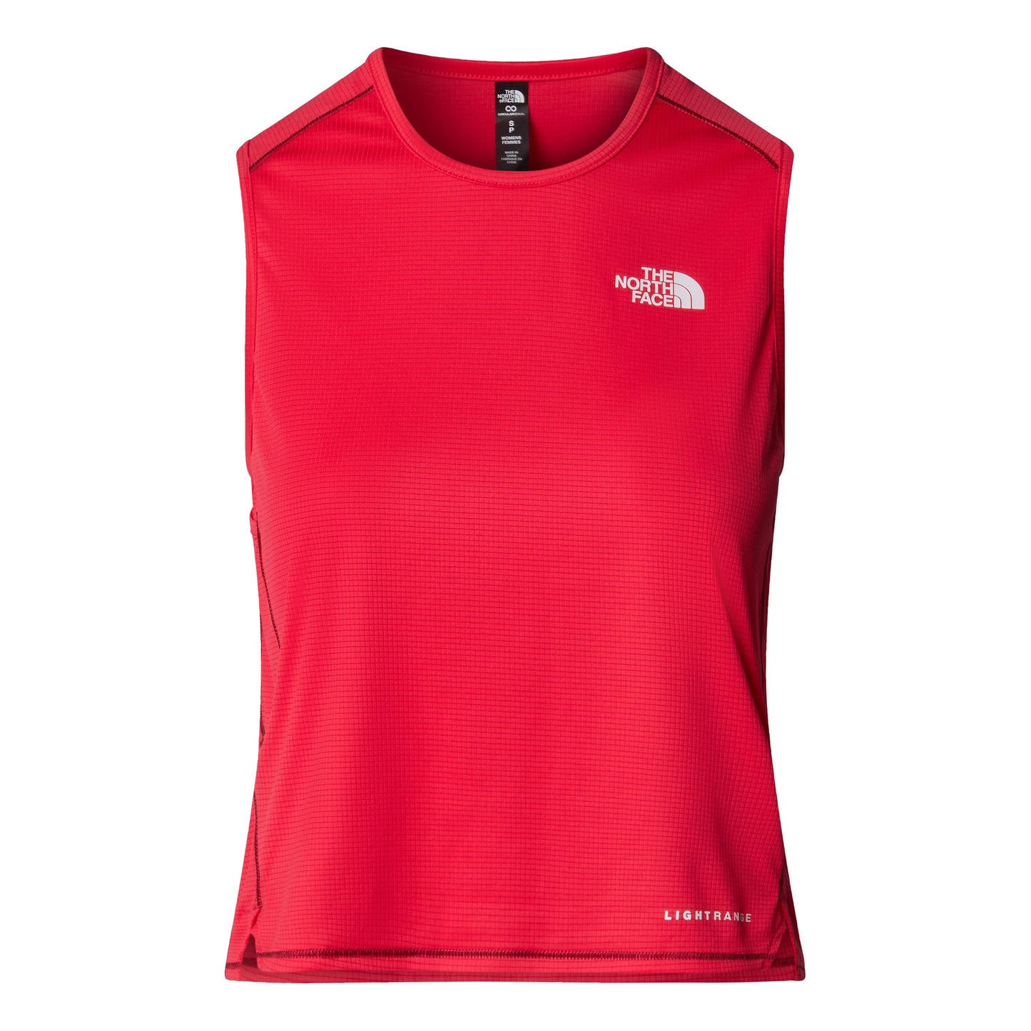 The North Face Sunriser Maillot De Course Femmes-Rouge