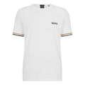 MB 2 T-shirt Hommes - blanc, multicouleur